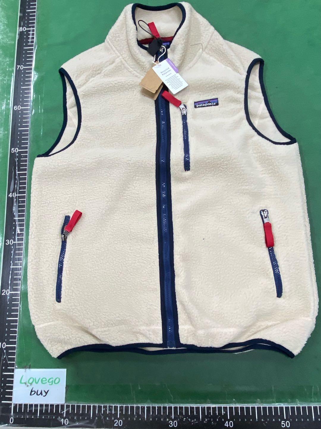 Foto QC 2 de Patagonia Classic Retro-X Vest Fleece Natural