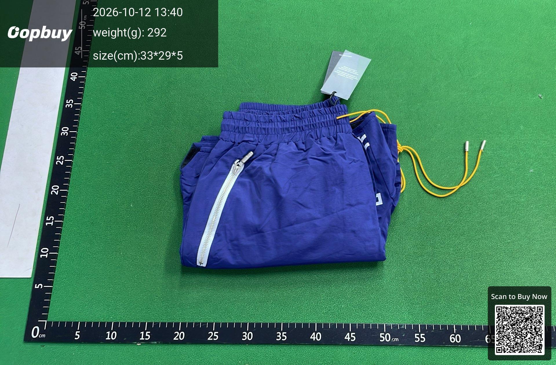 Foto QC 7 de Rhude Sweat Shorts Script Logo Black