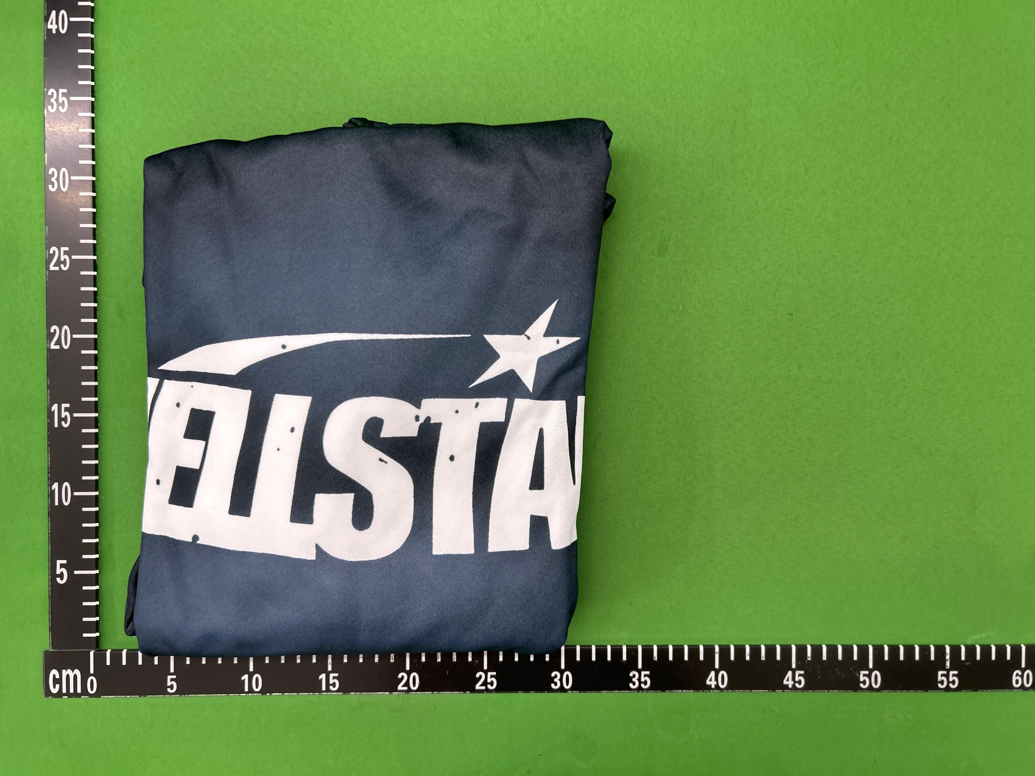 Foto QC 1 de Hellstar Faith to Paradise Sweatpants Flare Blue