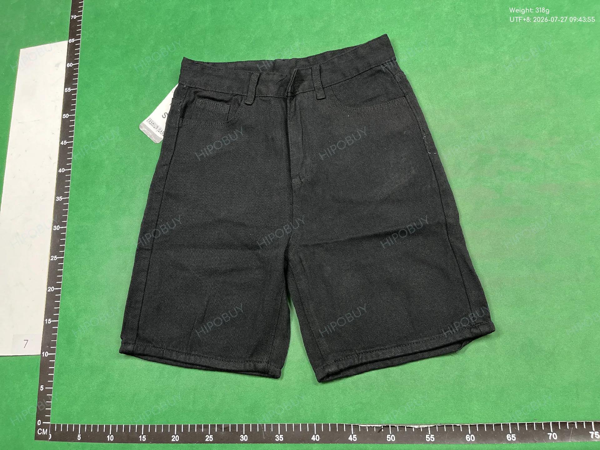 Foto QC 6 de Other Denim Shorts Loose Black