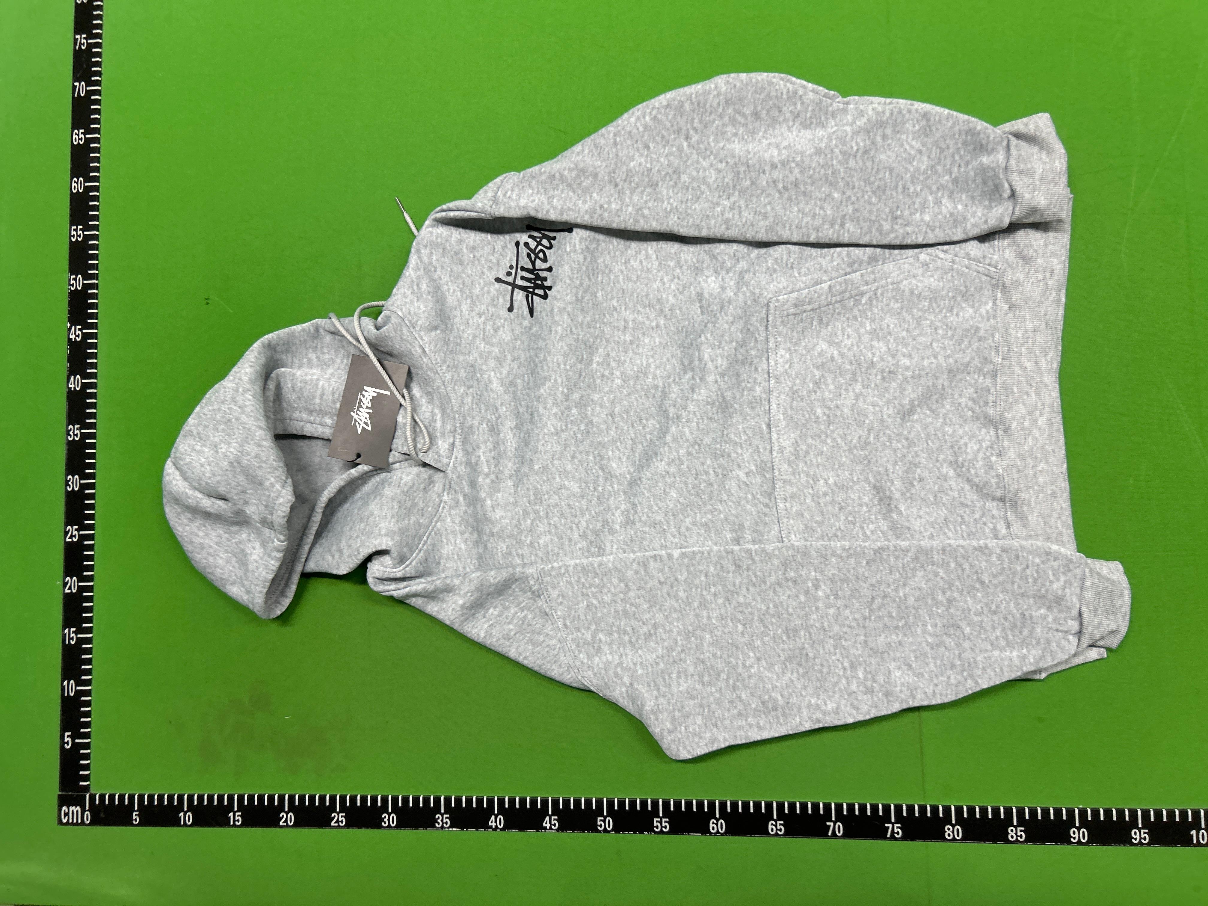 Foto QC 5 de Stussy Basic Logo Hoodie Black