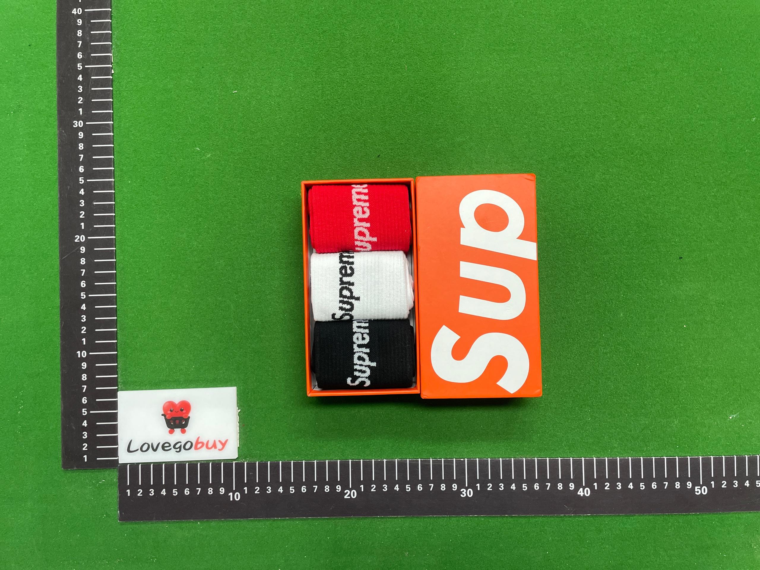 Foto QC 4 de Supreme Crew Socks Multi