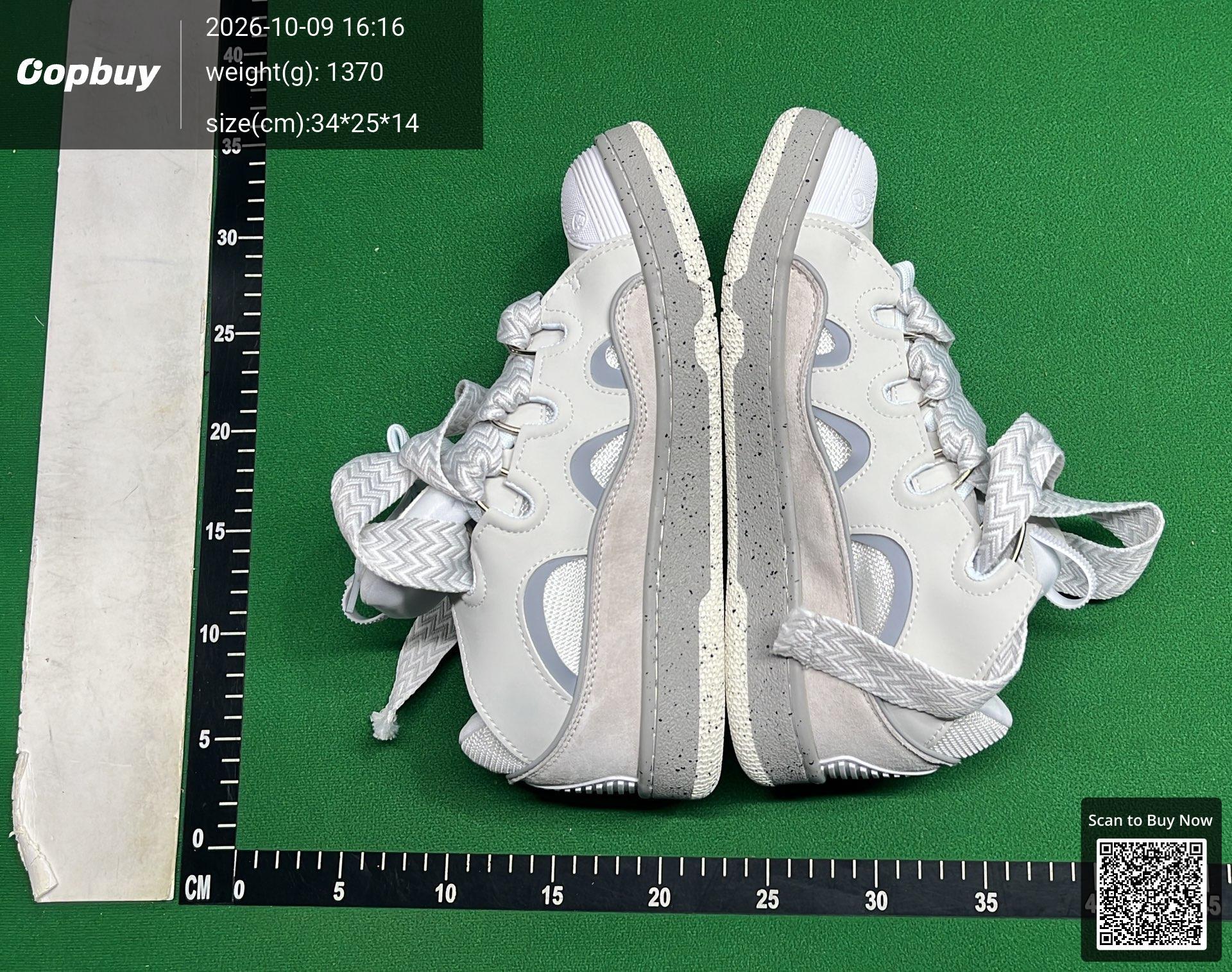 Foto QC 4 de Lanvin Curb Low Black Grey