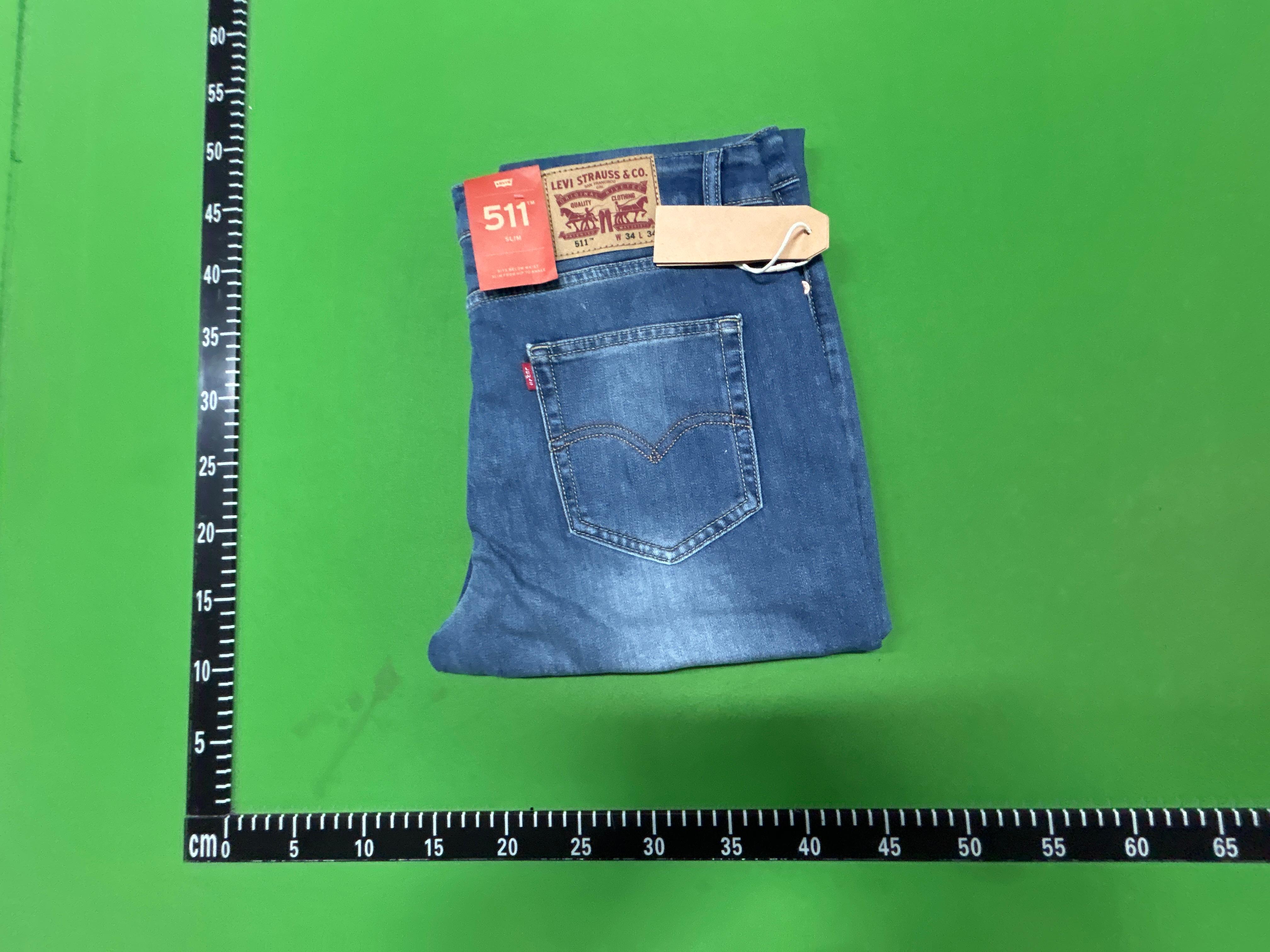 Foto QC 1 de Levi's 501 Jeans Light Blue