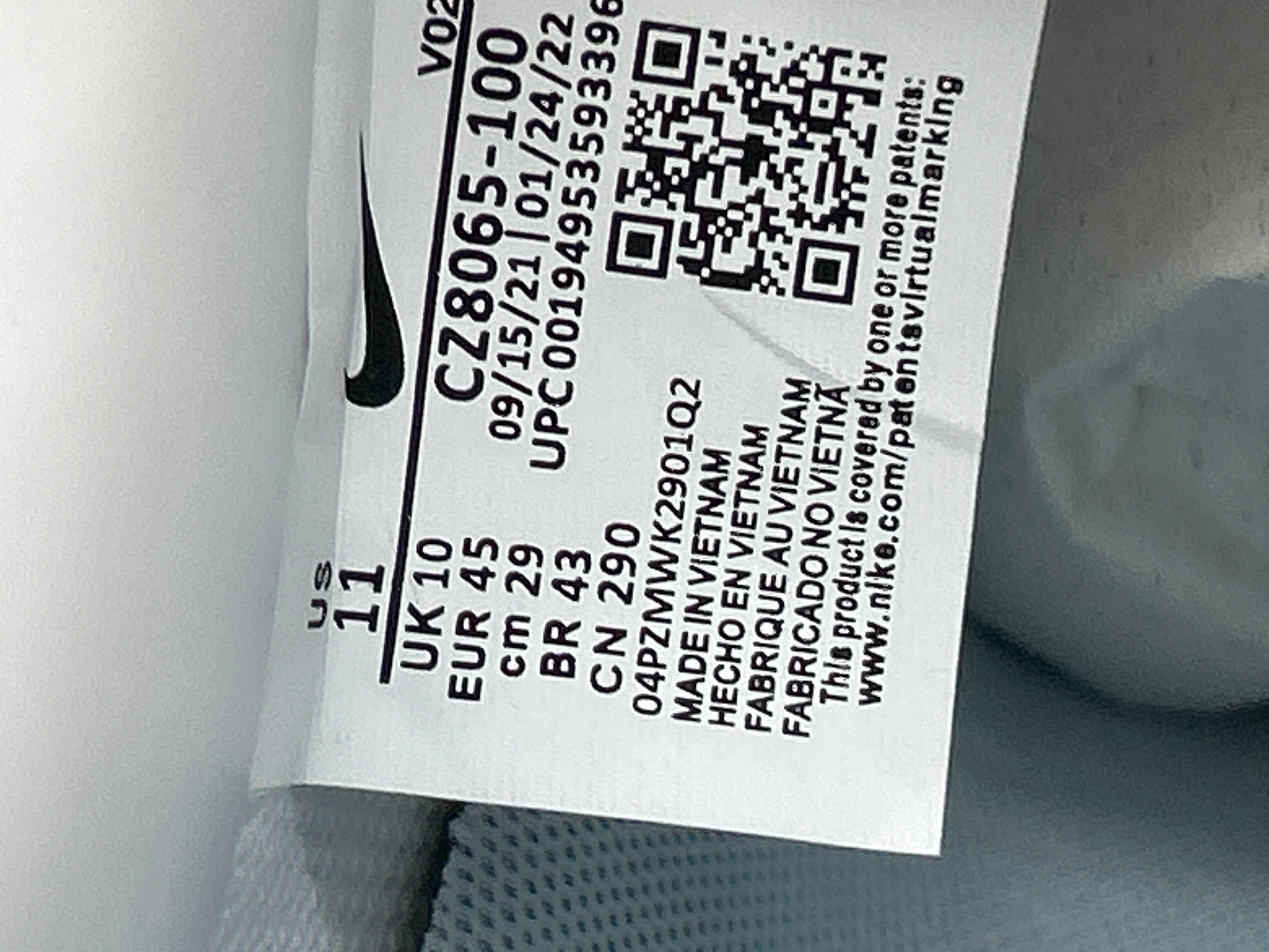 Foto QC 8 de Nike Air Force 1 Low SP NOCTA Drake Certified Lover Boy Black CZ8065-001