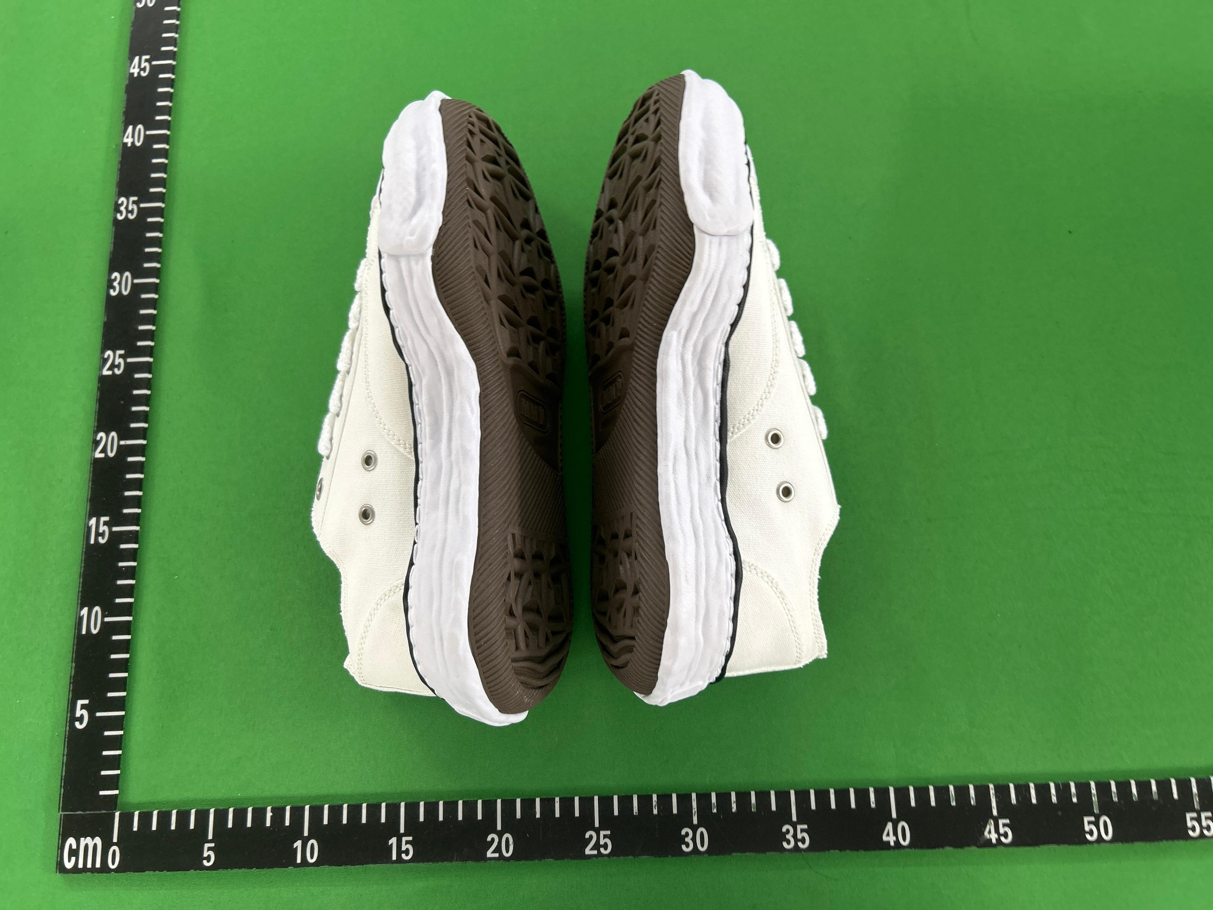 Foto QC 4 de Maison Mihara Yasuhiro Blakey Leather Low White Black