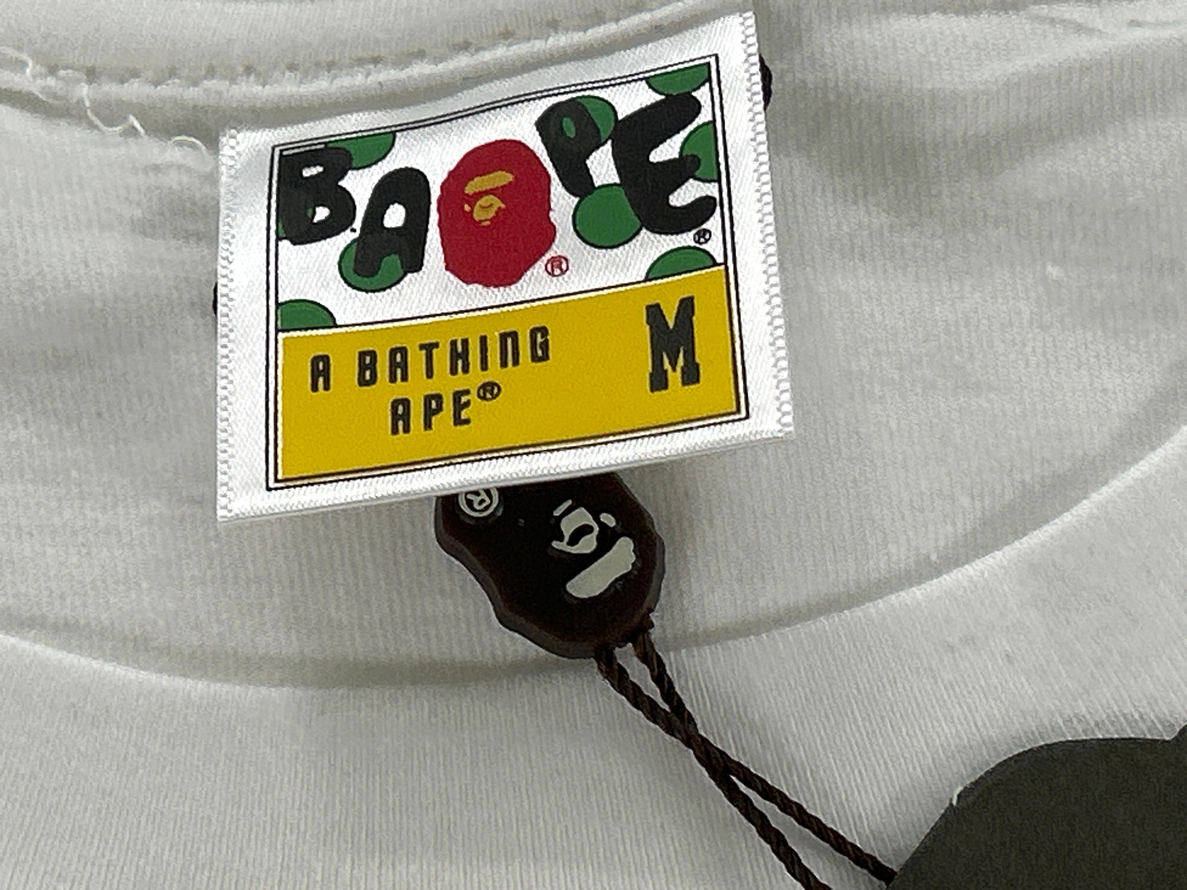 Foto QC 2 de BAPE By Bathing Ape Jewelry Motif Tee Black