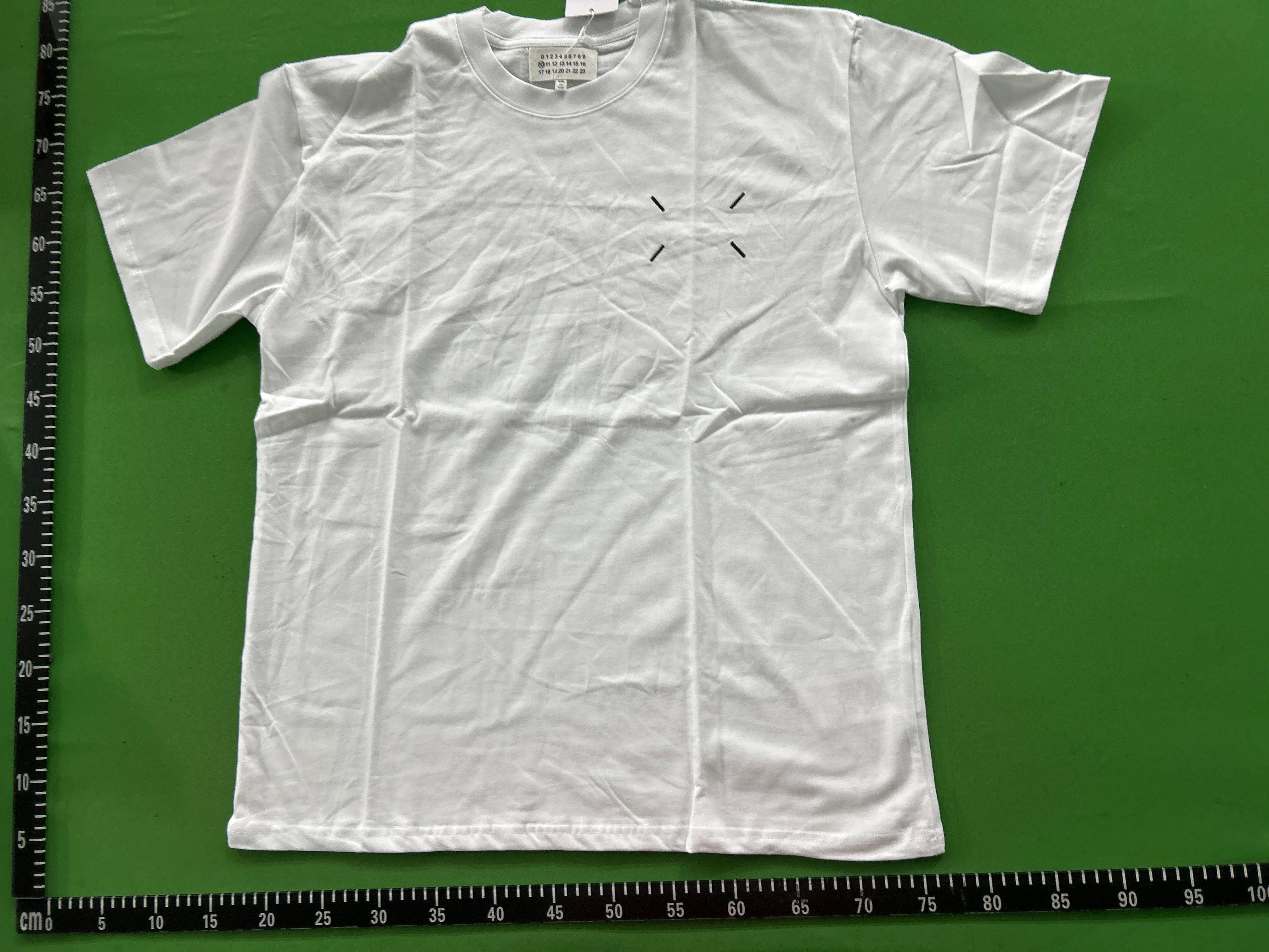 Foto QC 7 de Maison Margiela T-shirt Numeric Logo White