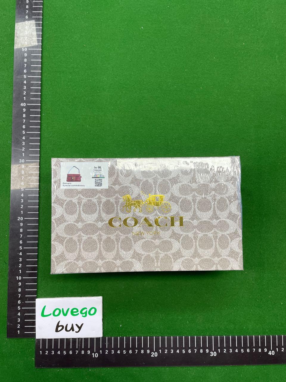 Foto QC 5 de Coach Tabby Shoulder Bag 26 Taupe Polished Pebble Leather