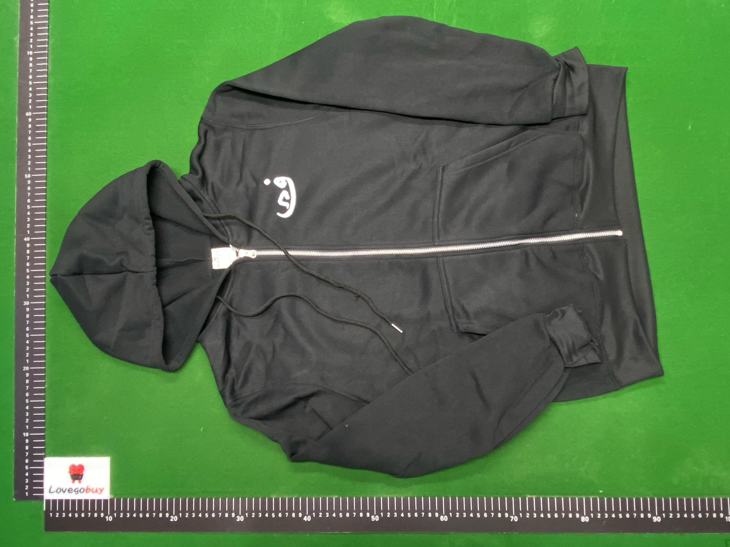 Foto QC 6 de Visionary Club Script Sweat Shorts Black