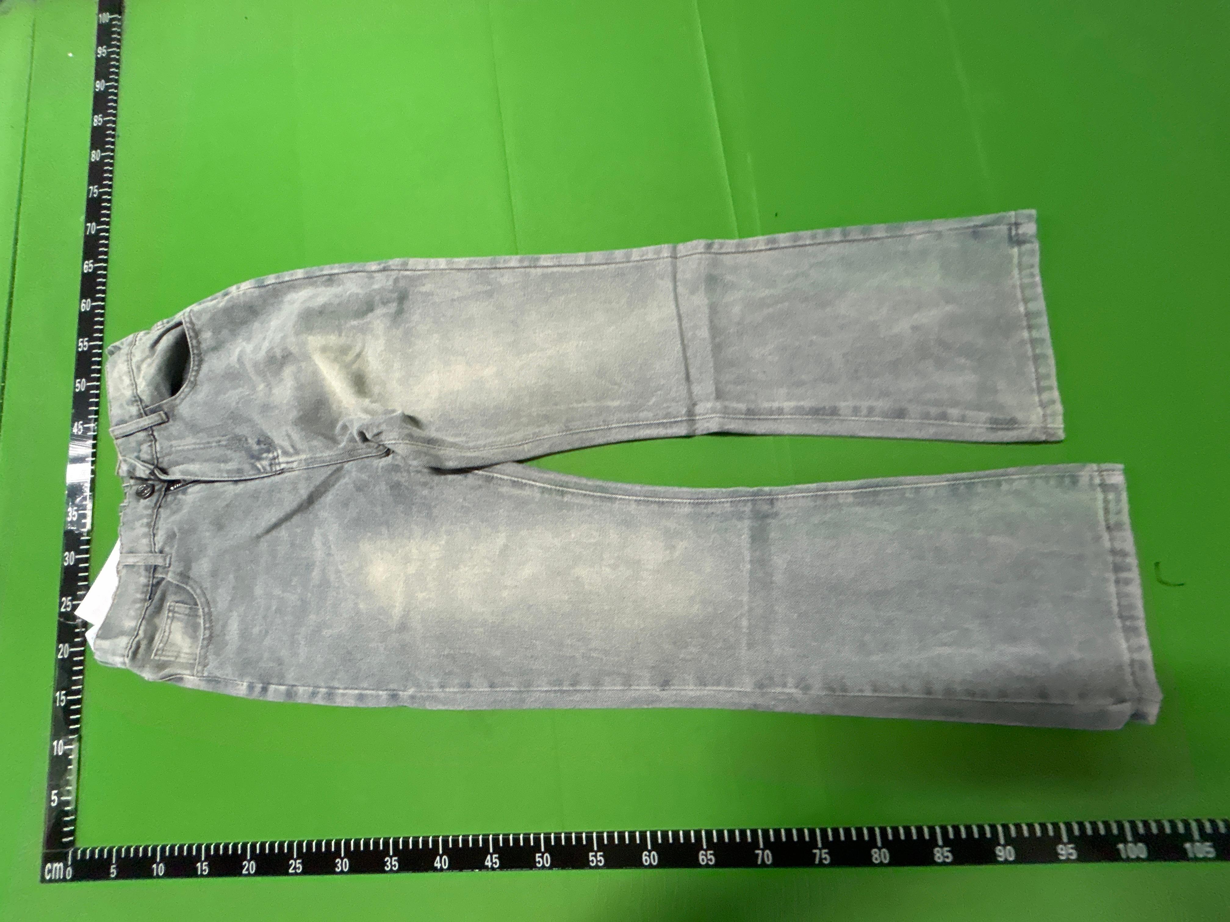 Foto QC 3 de Other Jeans Bootcut Washed Mud-Dyed Blue