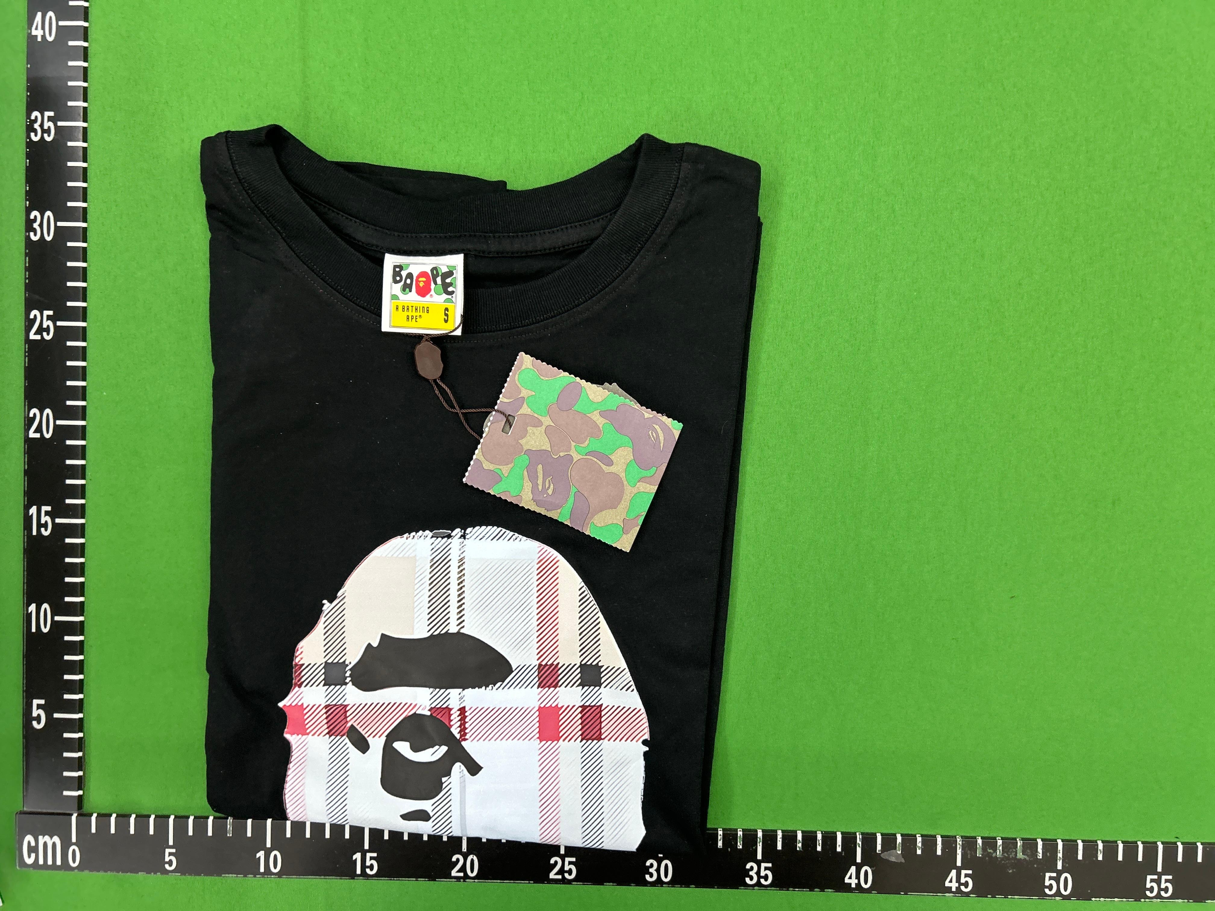 Foto QC 5 de BAPE By Bathing Ape Jewelry Motif Tee Black
