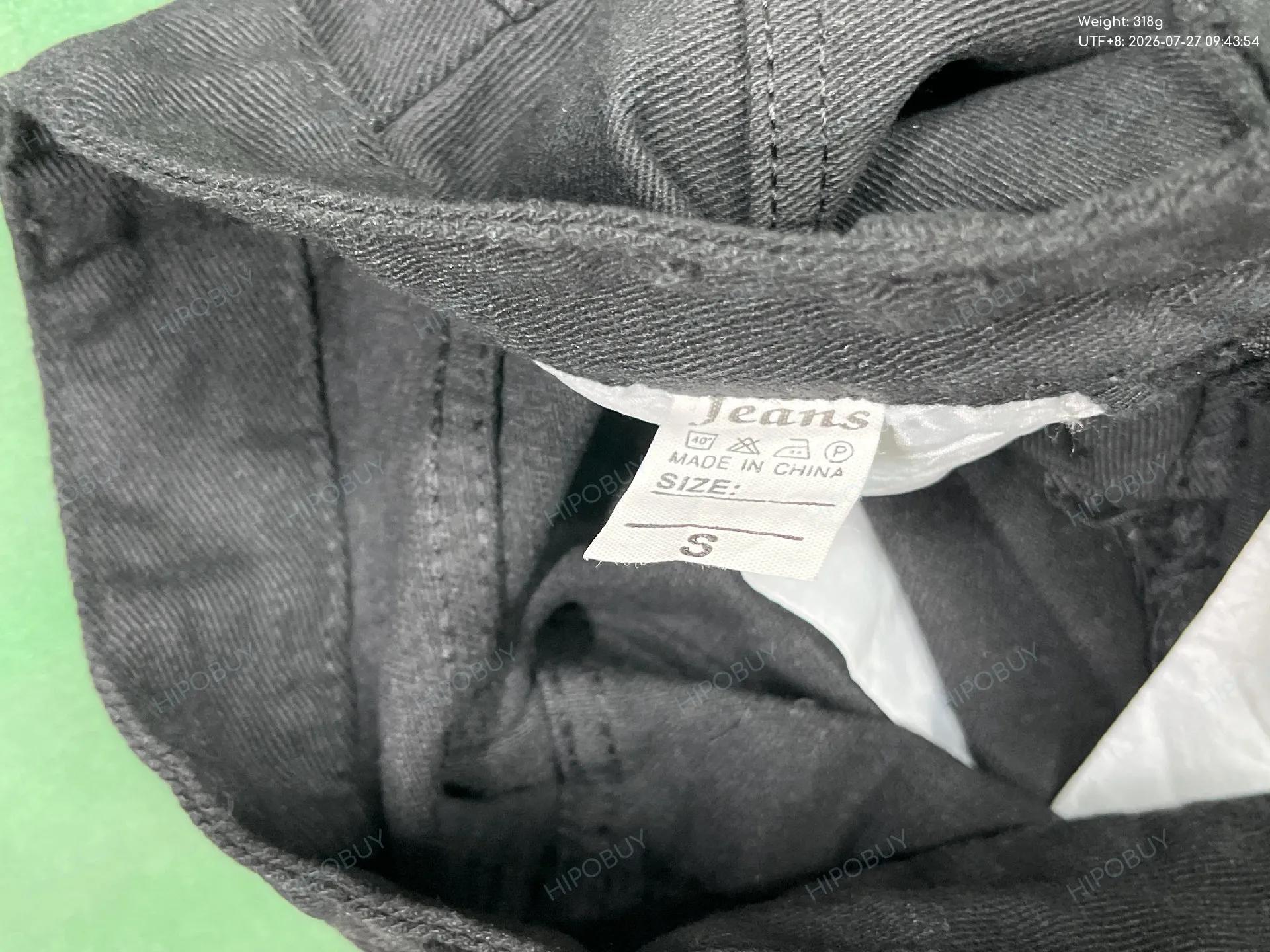 Foto QC 5 de Other Denim Shorts Loose Black