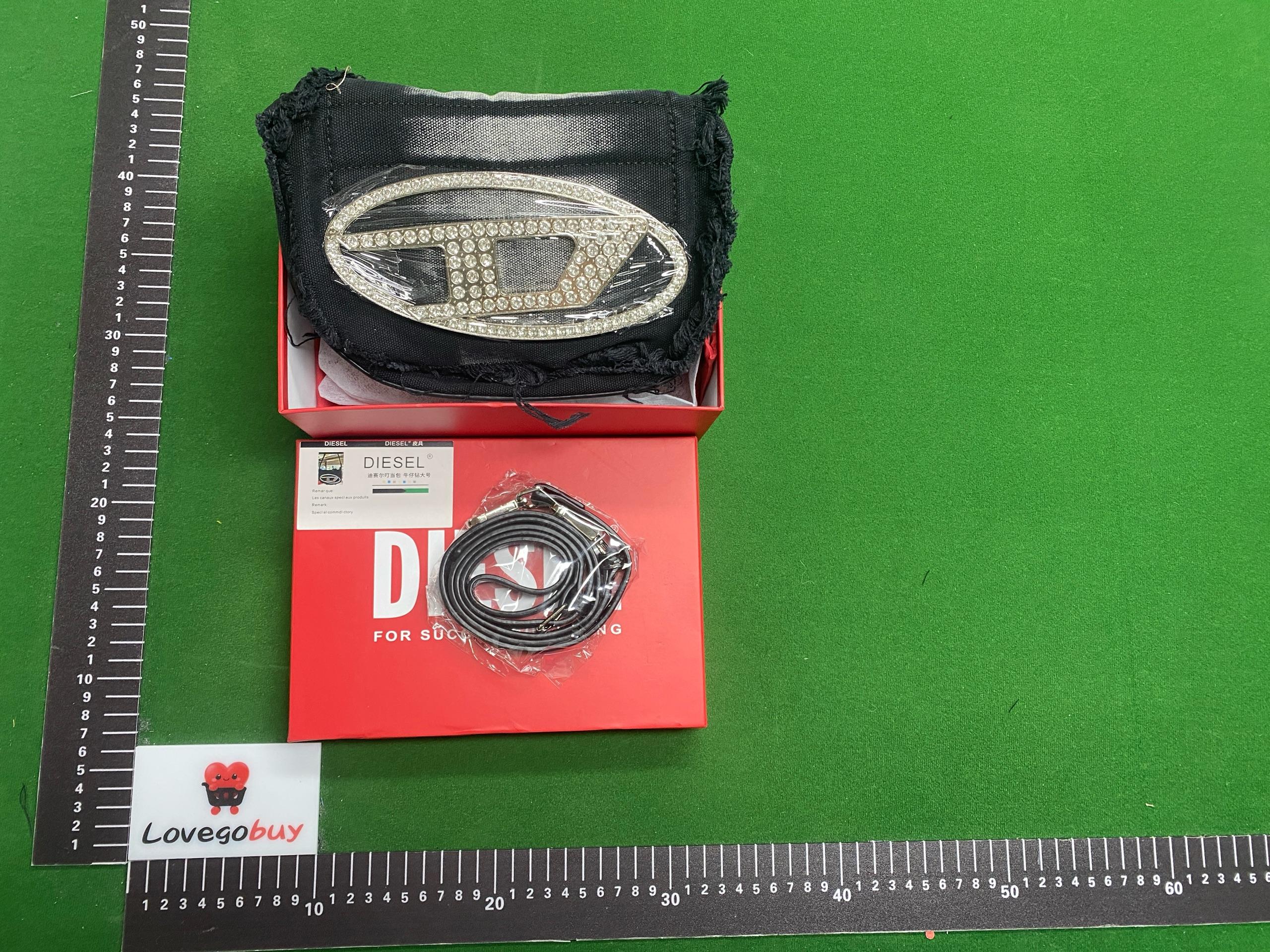 Foto QC 8 de Diesel 1DR Blue Frayed Denim