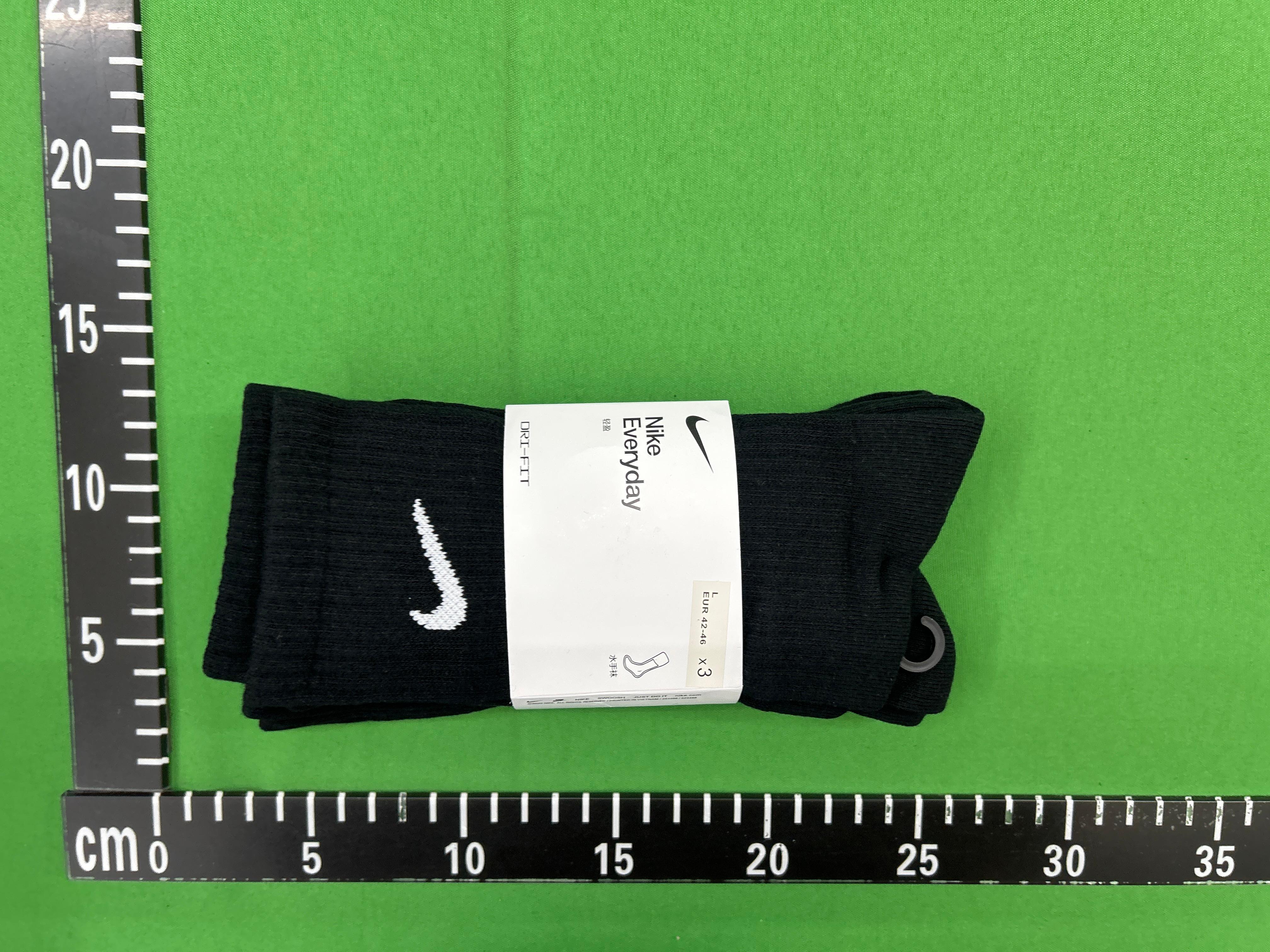 Foto QC 5 de Nike Everyday Crew Socks Dri-FIT Black