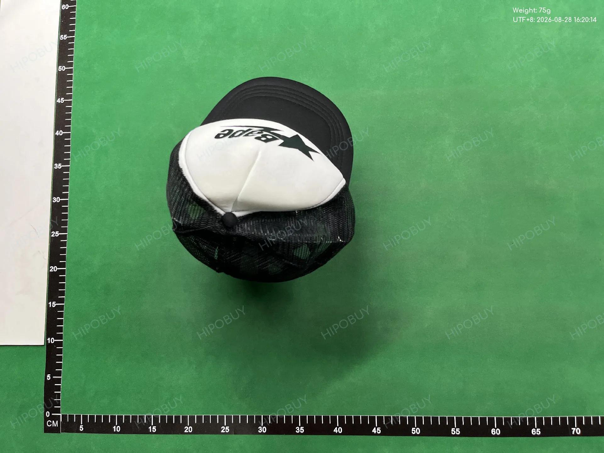 Foto QC 2 de BAPE Baby Milo Pirate Mesh Cap Black