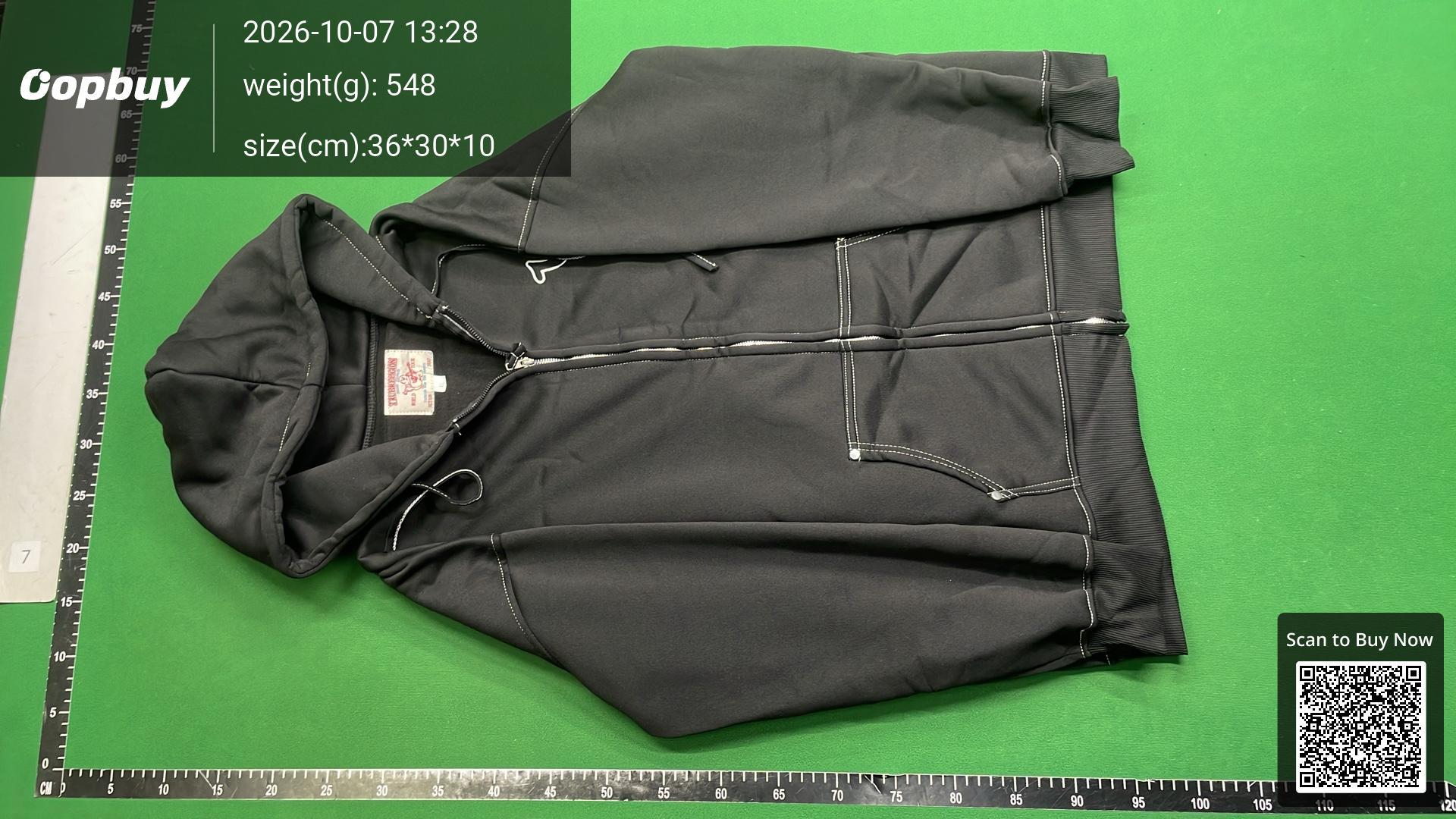 Foto QC 2 de True Religion Zip Jacket Black