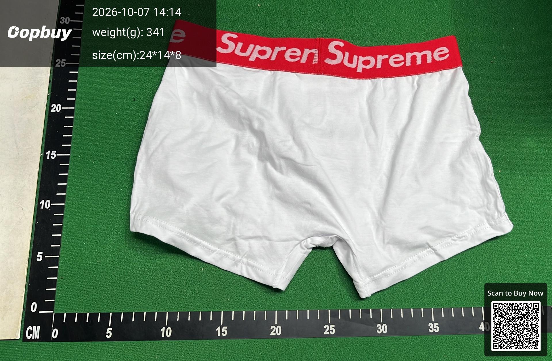 Foto QC 6 de Supreme Underwear Cotton Wide Band Multicolor
