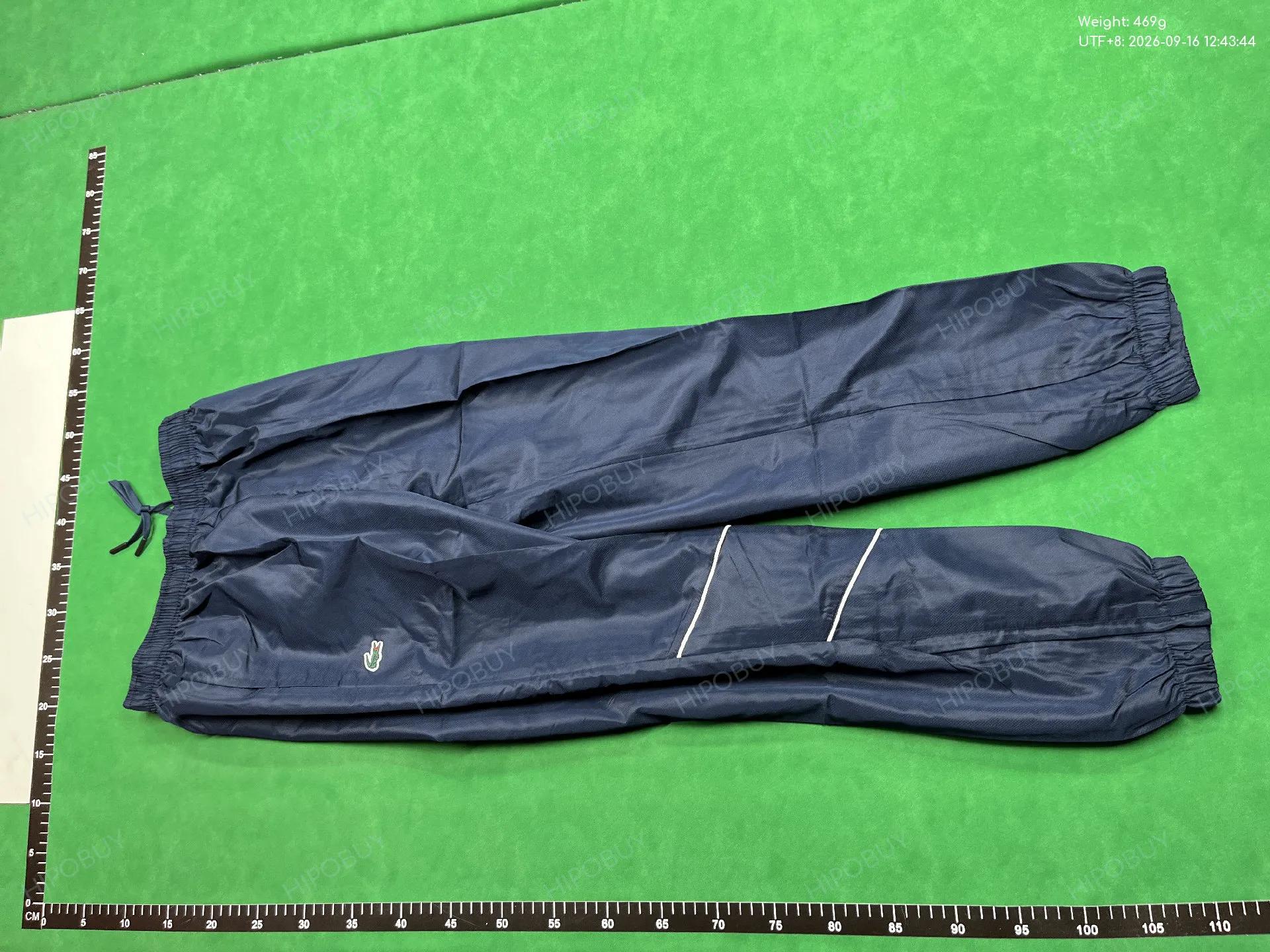 Foto QC 7 de Lacoste Sport Windbreaker Jacket Colorblock Checkered Black