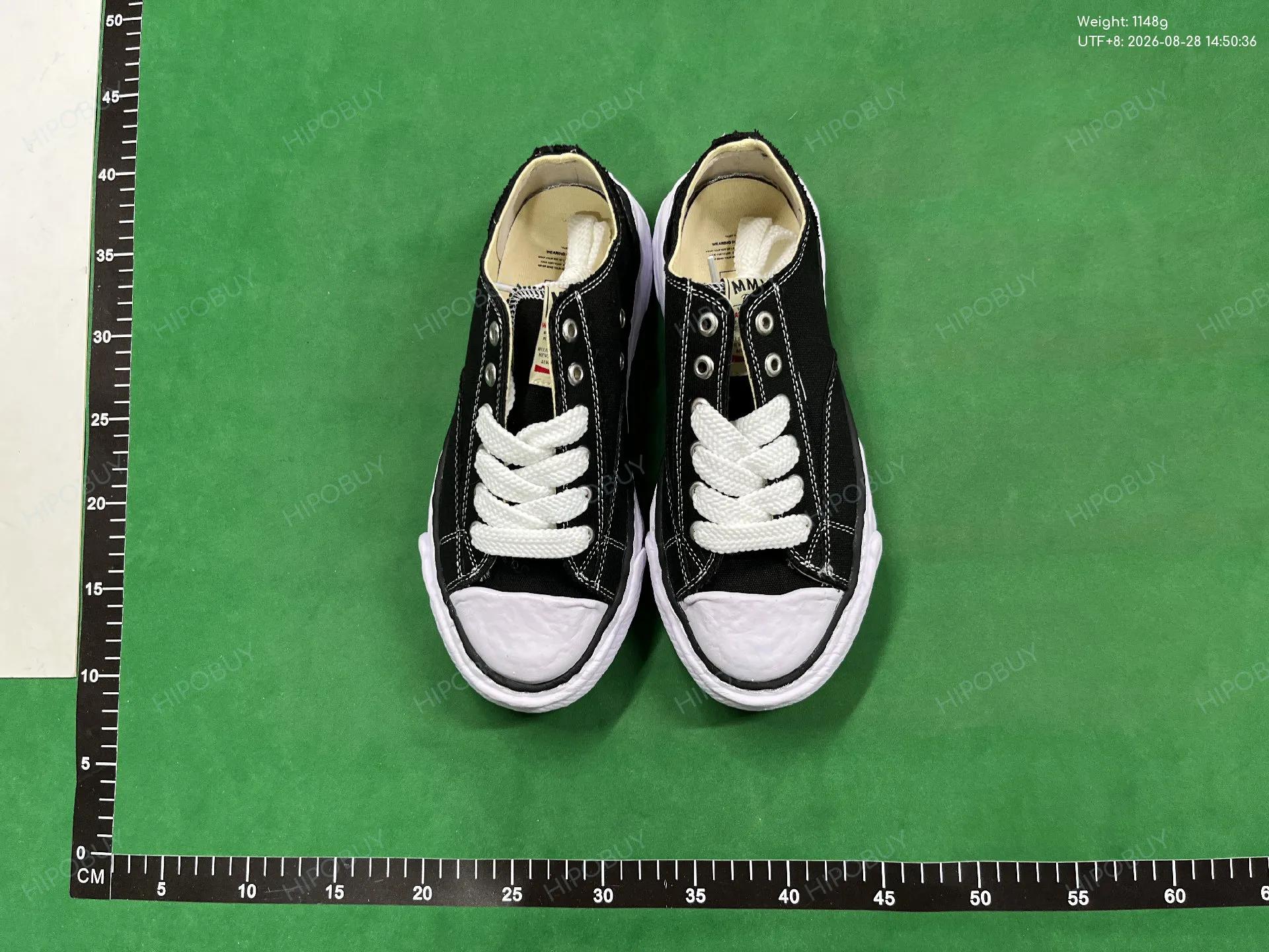 Foto QC 6 de Maison Mihara Peterson Low Black White A11FW702