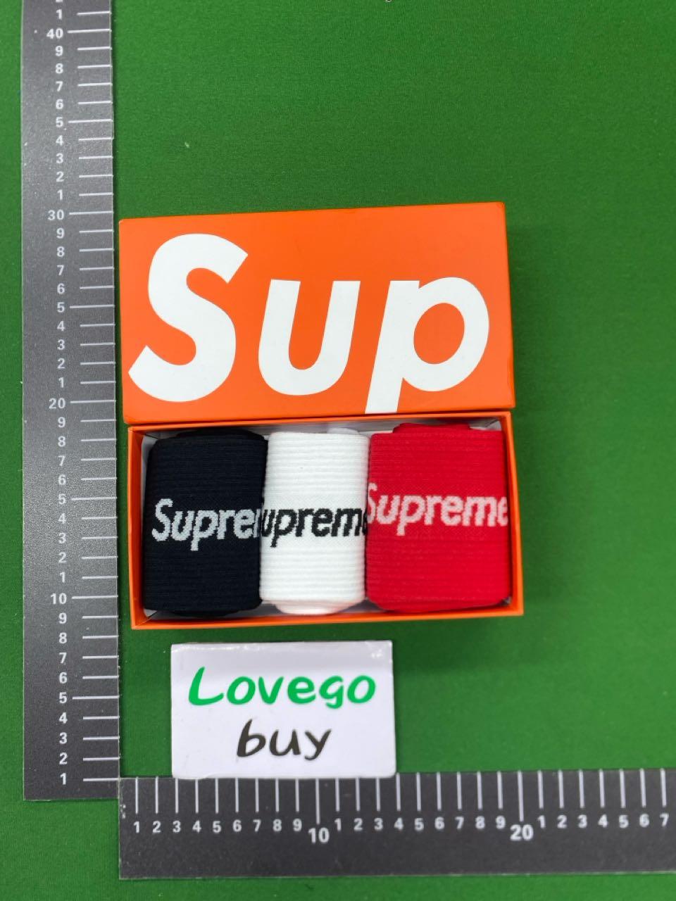Foto QC 8 de Supreme Crew Socks Multi