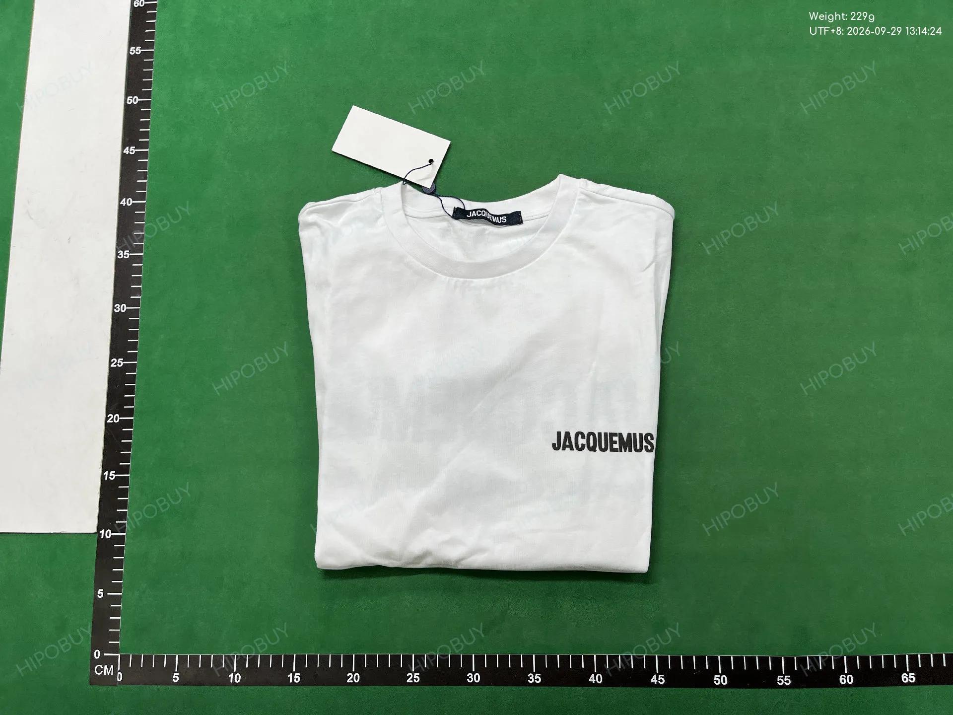 Foto QC 8 de Jacquemus T-shirt Logo White