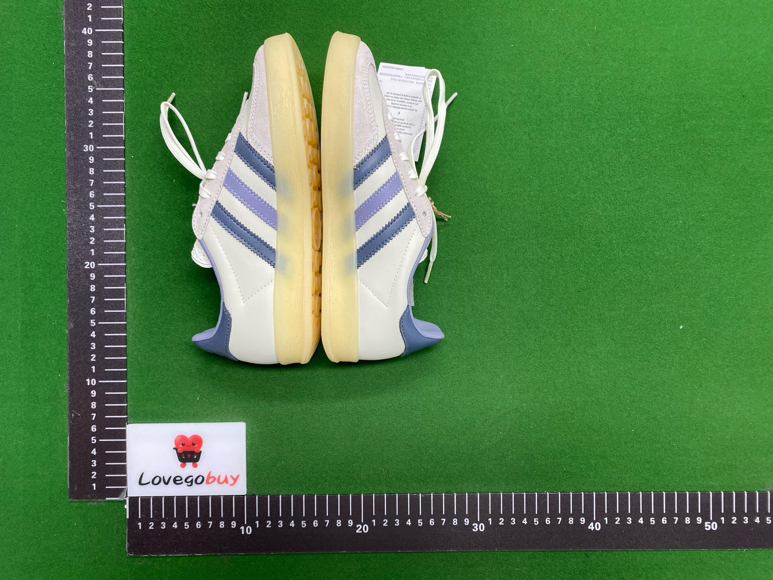 Foto QC 5 de adidas Gazelle Indoor Low Blue Fusion Gum