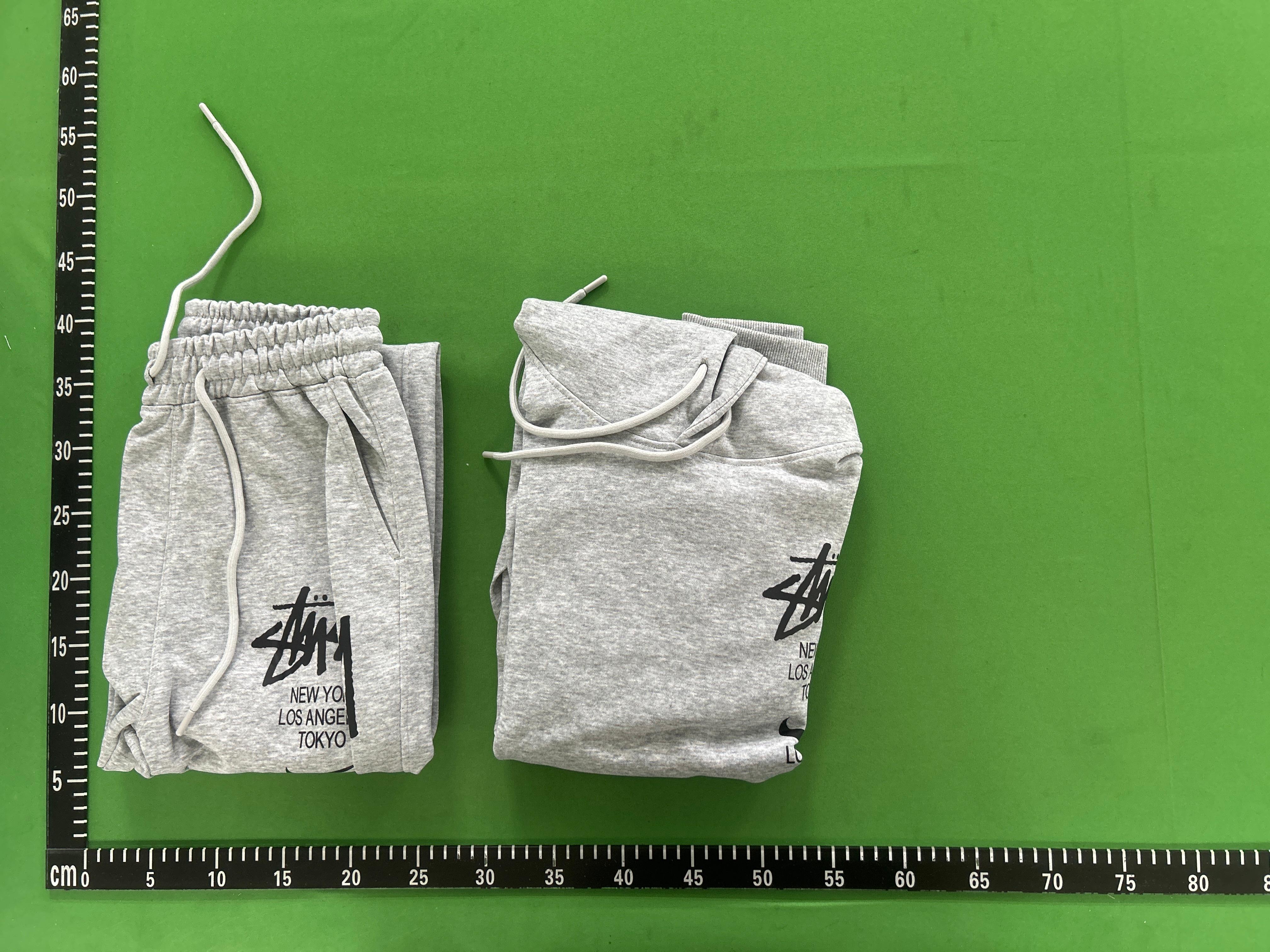 Foto QC 1 de Nike x Stussy World Tour Hoodie Zip Up Black