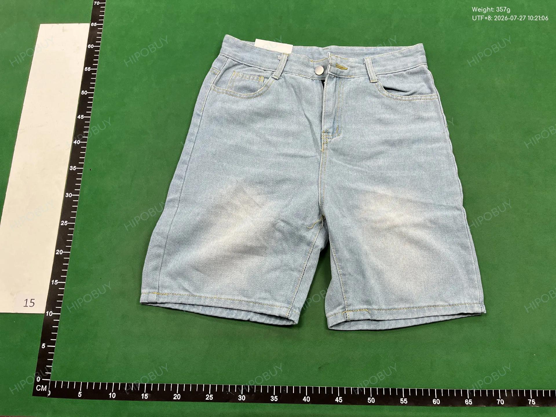 Foto QC 2 de Other Denim Shorts Loose Black