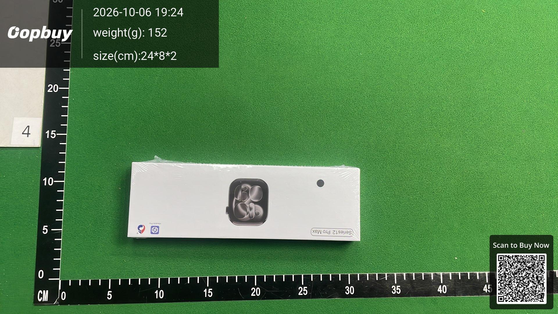Foto QC 8 de Apple Watch Series 9 N-AGT