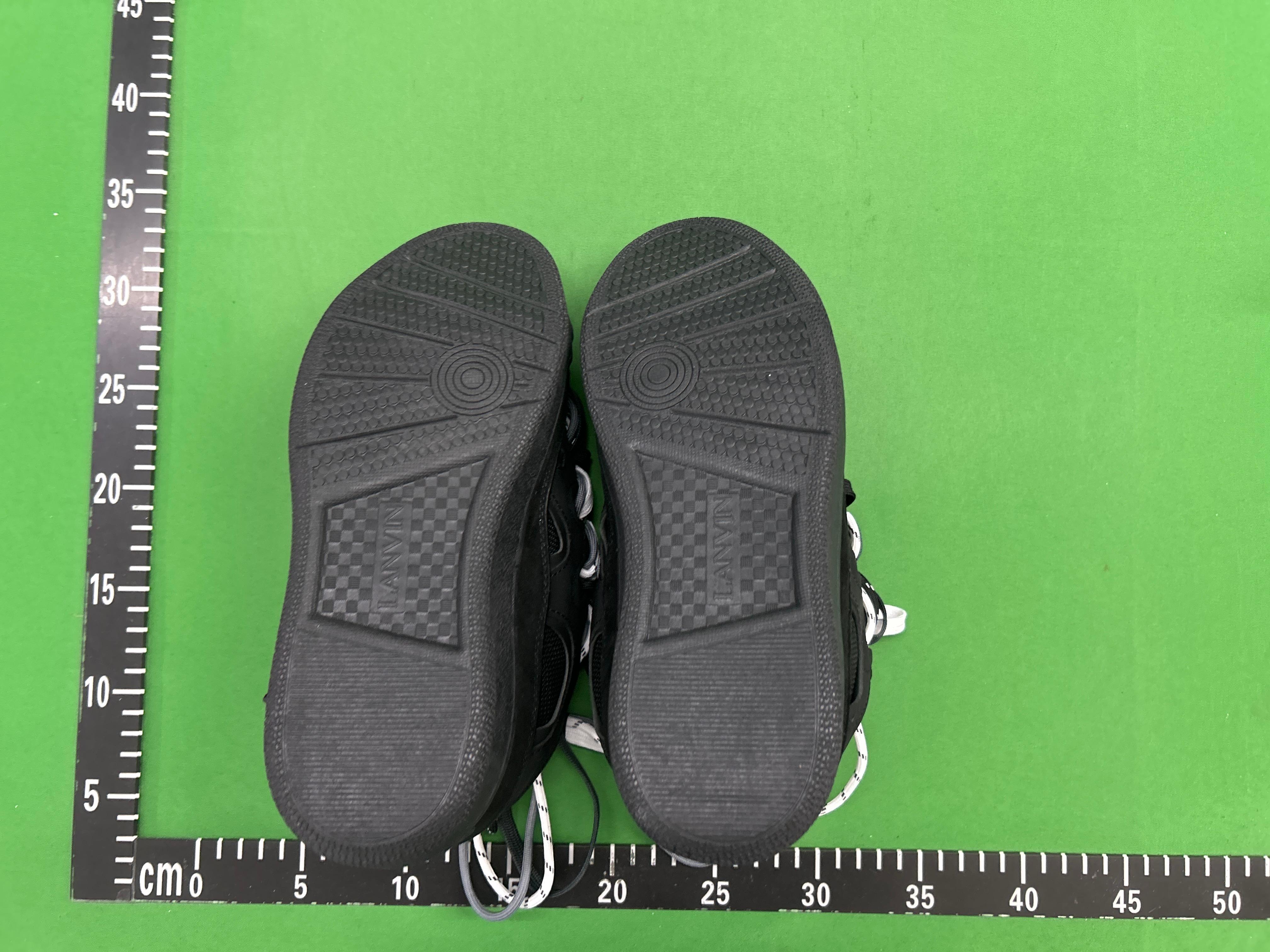 Foto QC 8 de Lanvin Curb Low Black White
