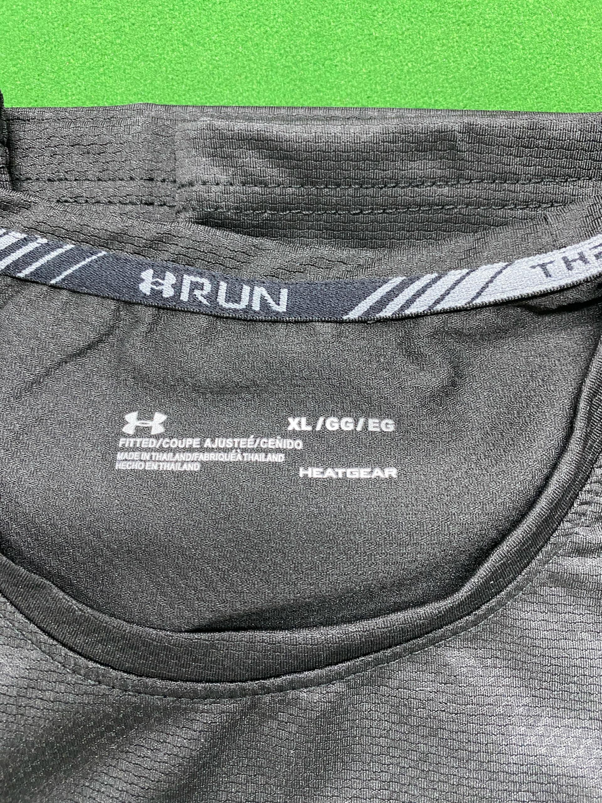 Foto QC 5 de Under Armour HeatGear T-shirt Crackle Print Black