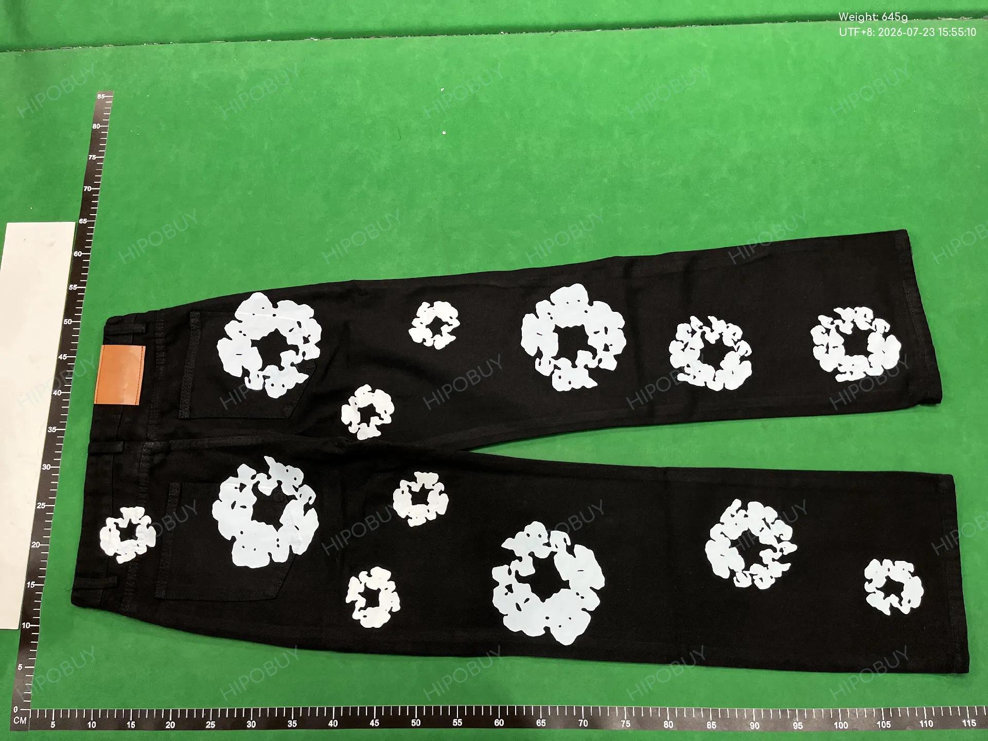 Foto QC 3 de Denim Tears Levi's Cotton Wreath Denim Jacket Indigo