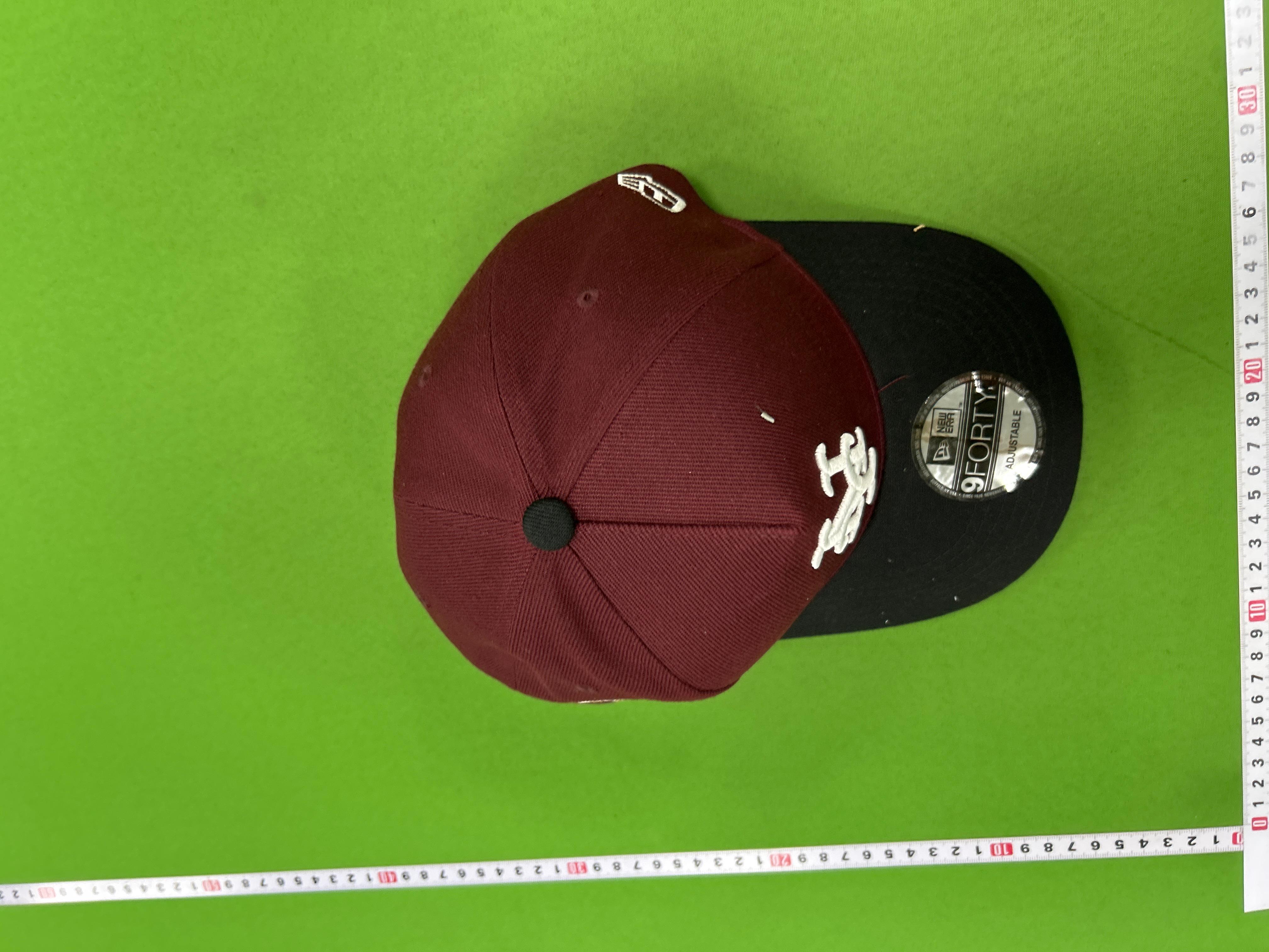 Foto QC 2 de New Era New York Yankees Flame World Series 1996 9FORTY Cap Black