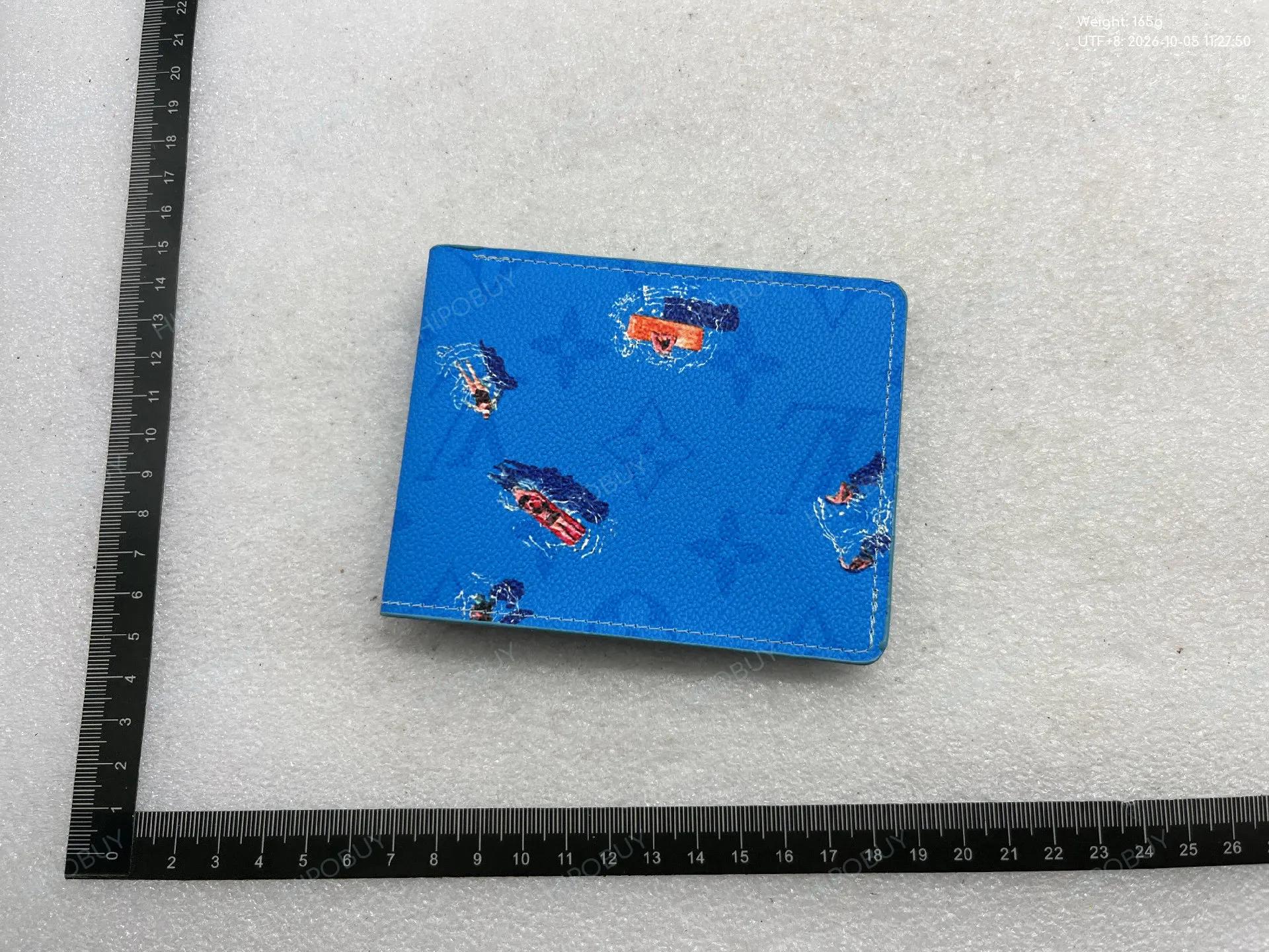 Foto QC 1 de Louis Vuitton Ski Slender Wallet Coated Canvas White