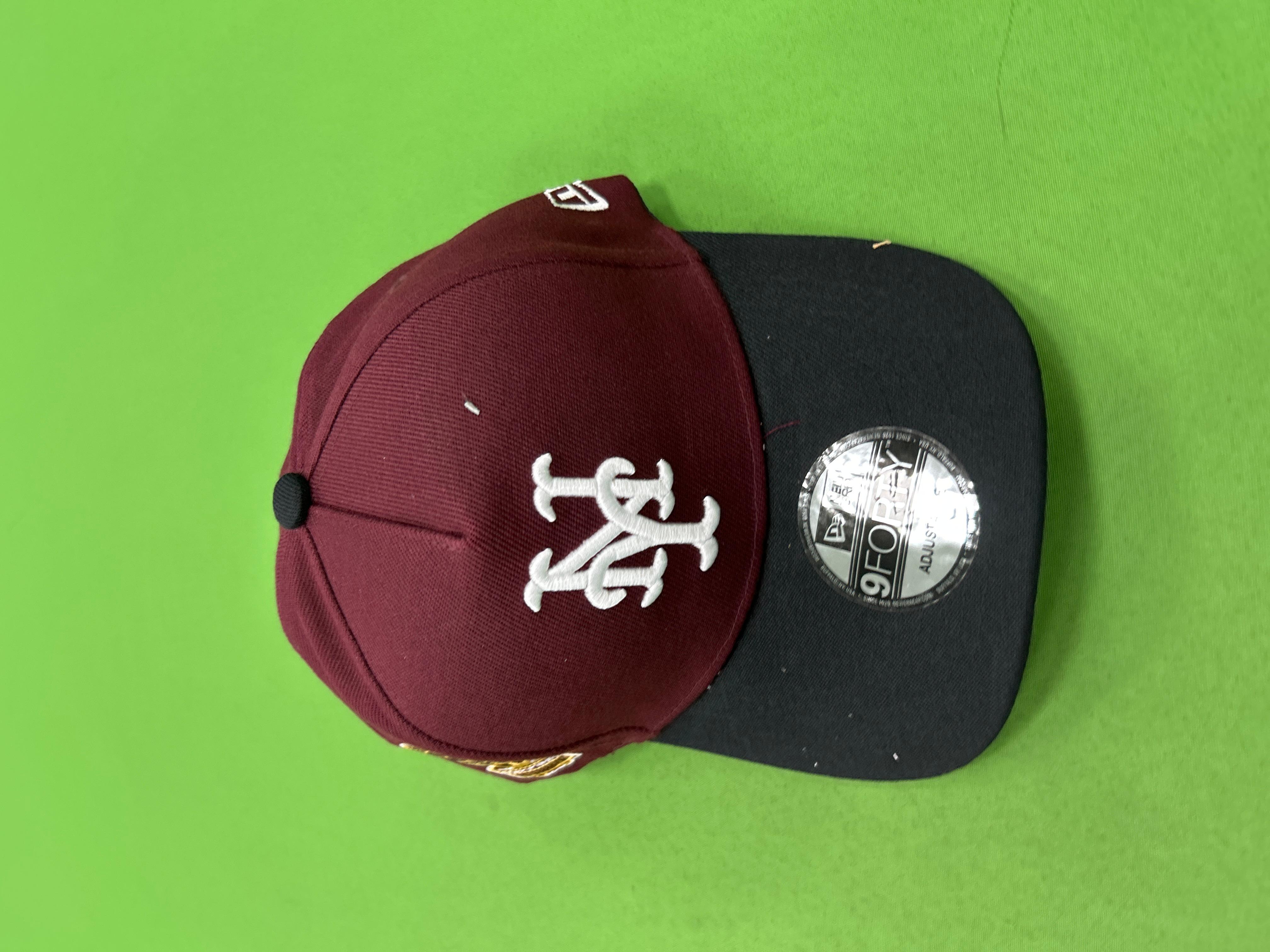 Foto QC 3 de New Era New York Yankees Flame World Series 1996 9FORTY Cap Black
