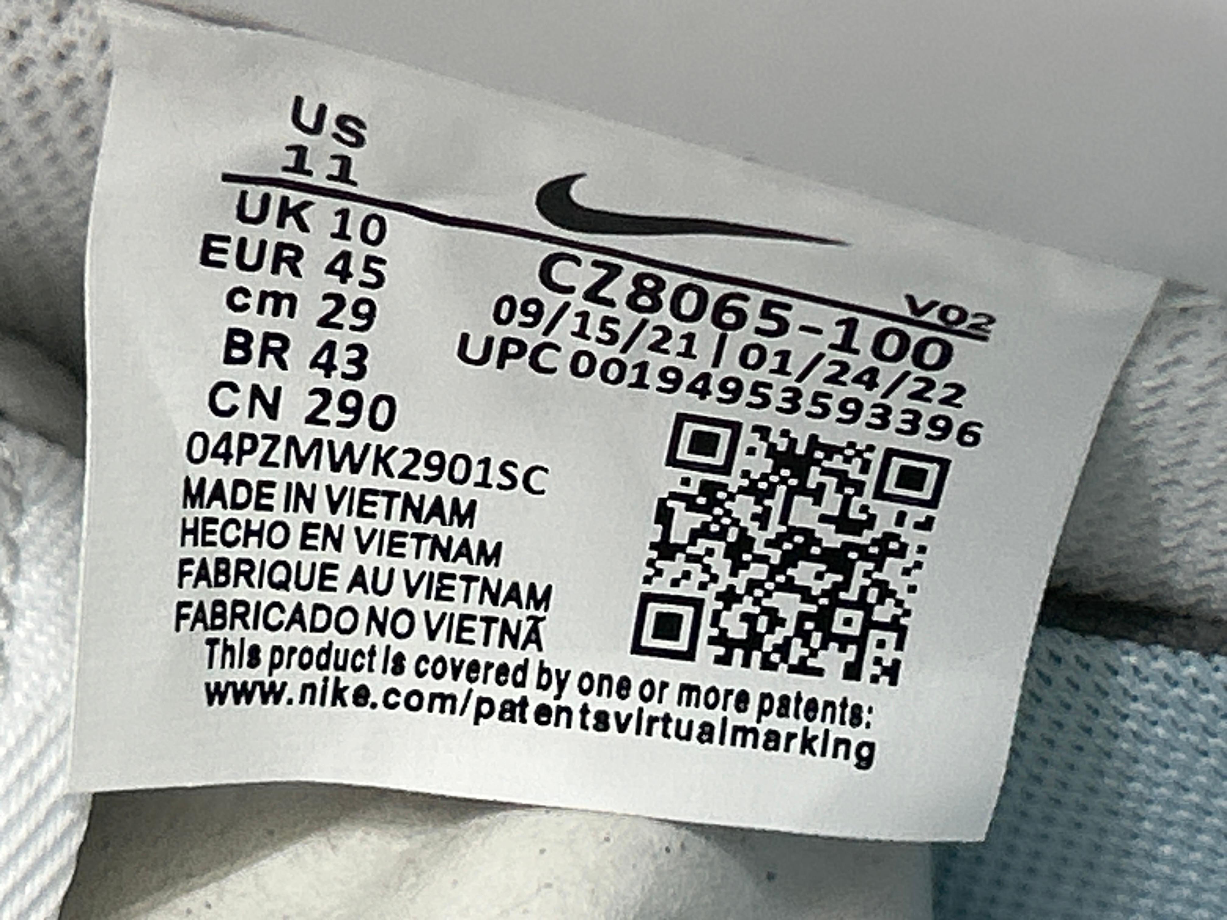 Foto QC 7 de Nike Air Force 1 Low SP NOCTA Drake Certified Lover Boy Black CZ8065-001