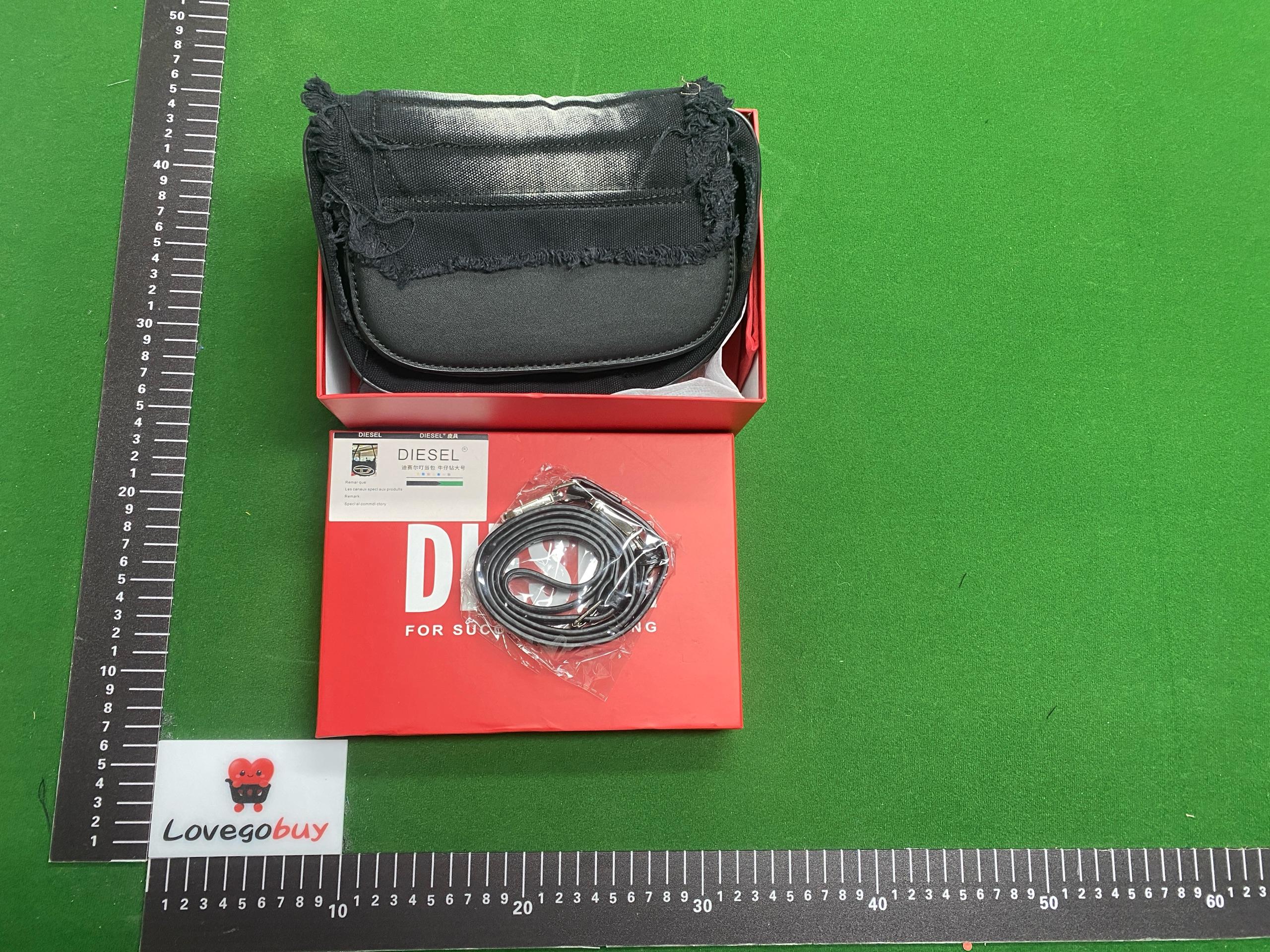 Foto QC 7 de Diesel 1DR Blue Frayed Denim