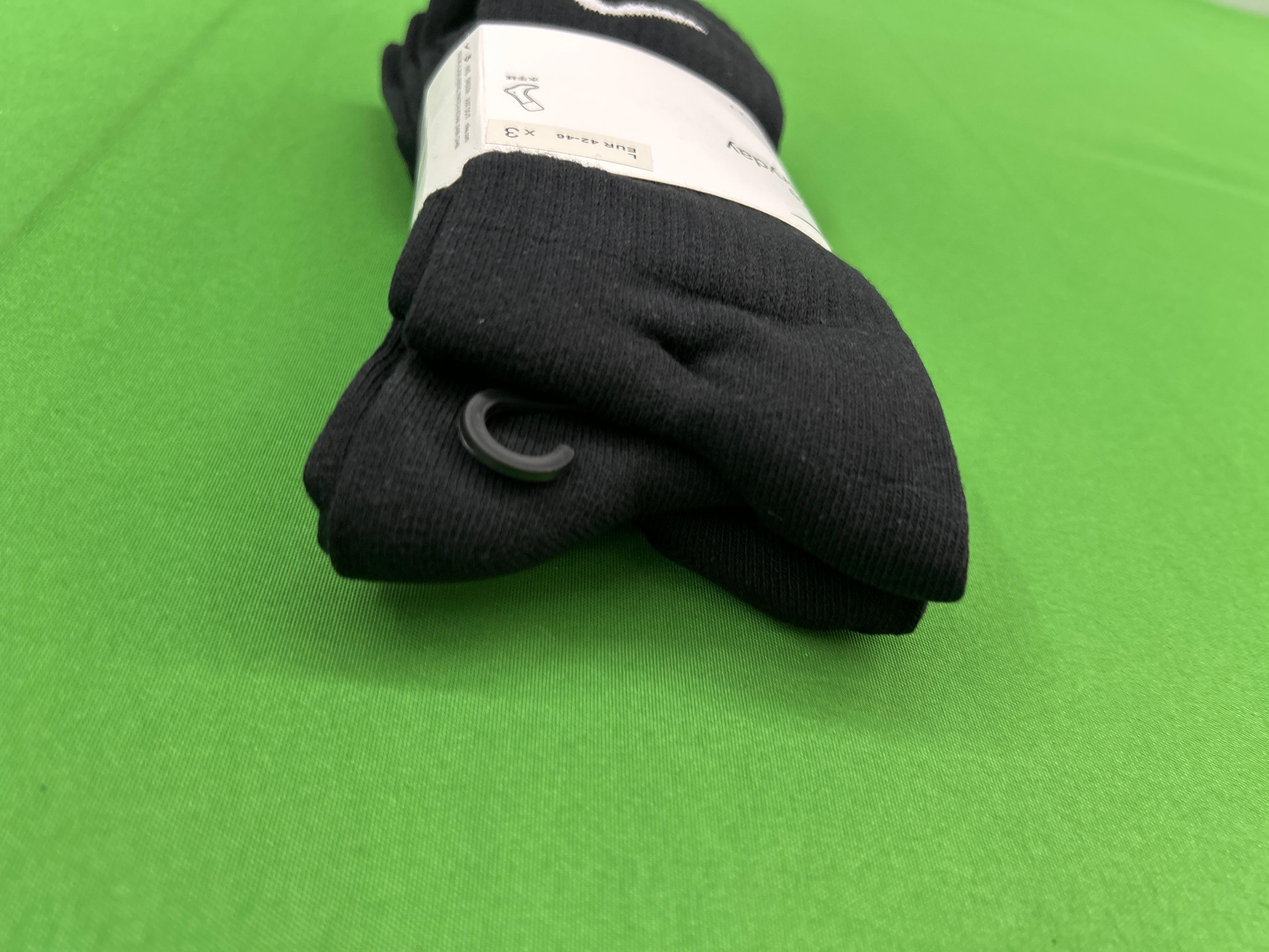 Foto QC 6 de Nike Everyday Crew Socks Dri-FIT Black