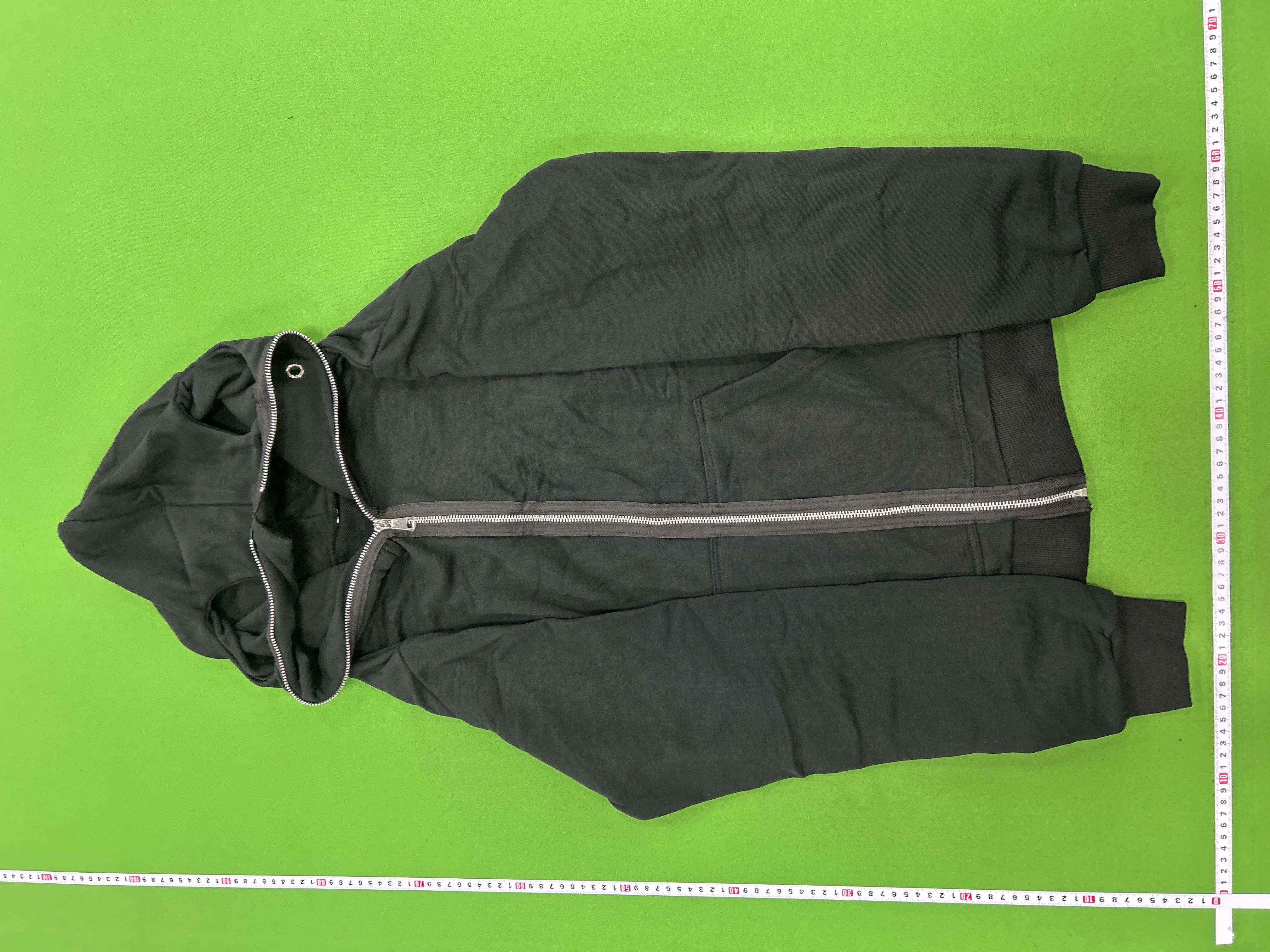 Foto QC 6 de Rick Owens DRKSHDW Gimp Full Zip Hoodie White