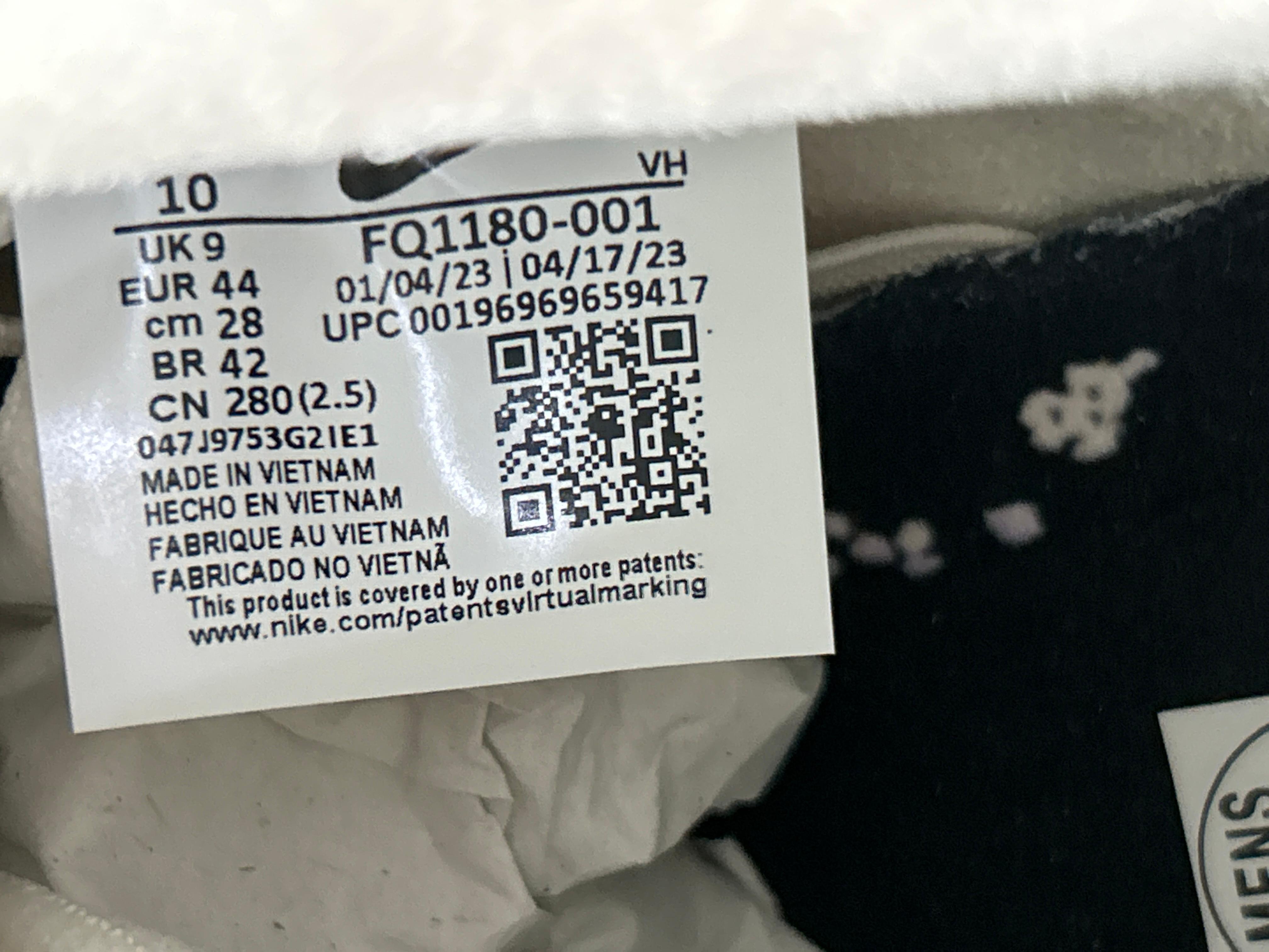 Foto QC 7 de Nike SB Dunk Low Pro White Gum CD2563-101