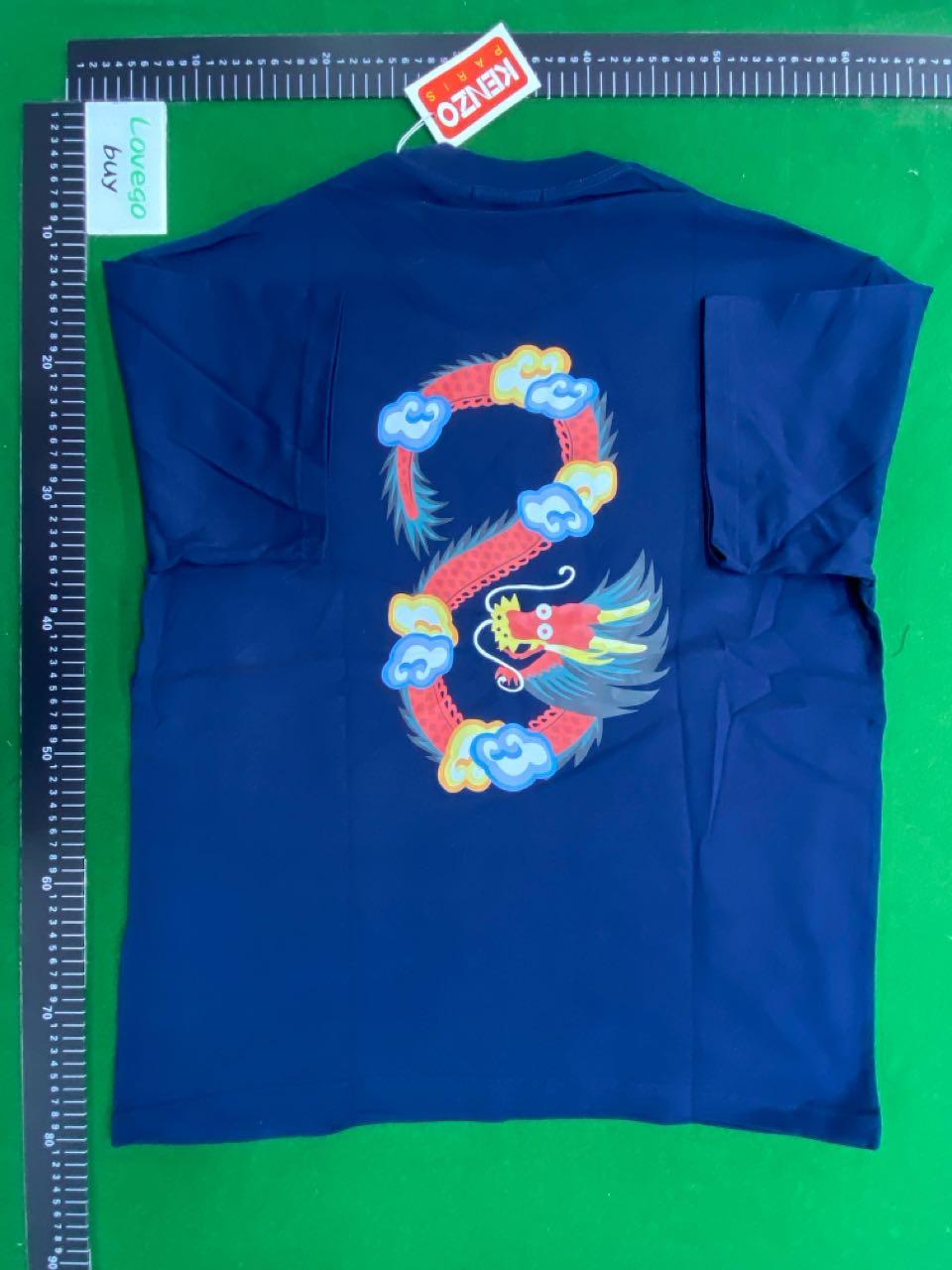 Foto QC 3 de Kenzo Lunar New Year T-shirt Dragon Cream