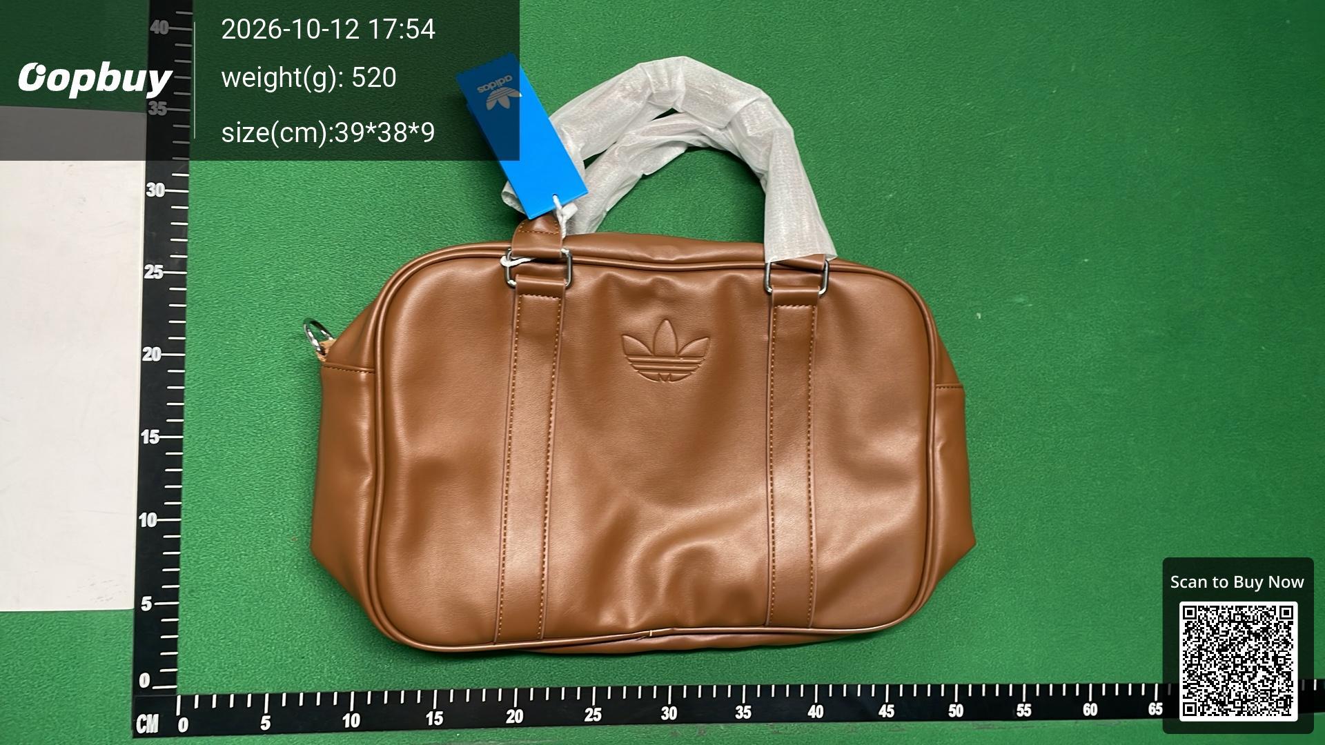 Foto QC 1 de adidas Originals Mini Bowling Bag 4.5L Blue Synthetic Leather