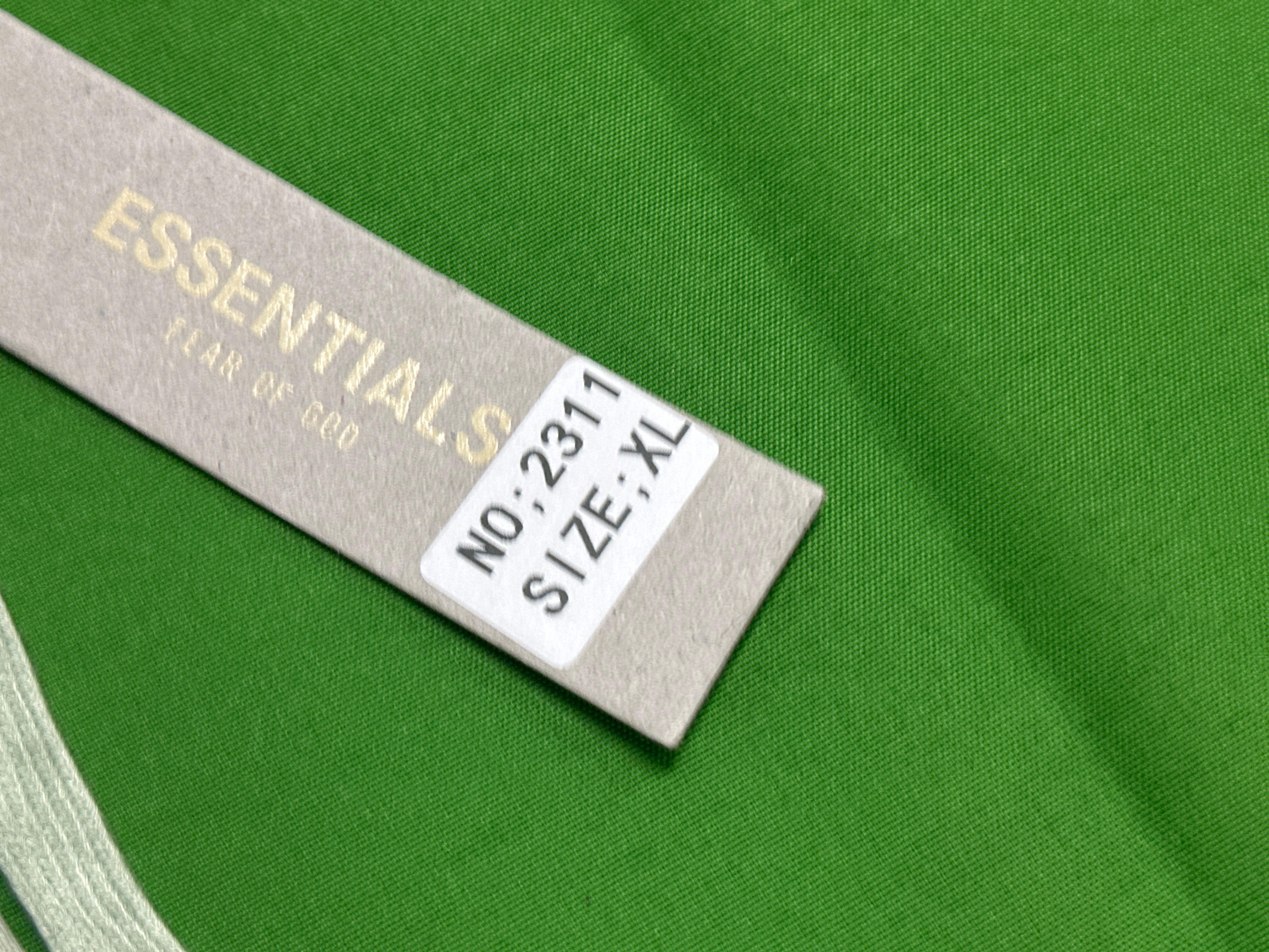 Foto QC 6 de Fear of God Essentials Sweat Shorts Black