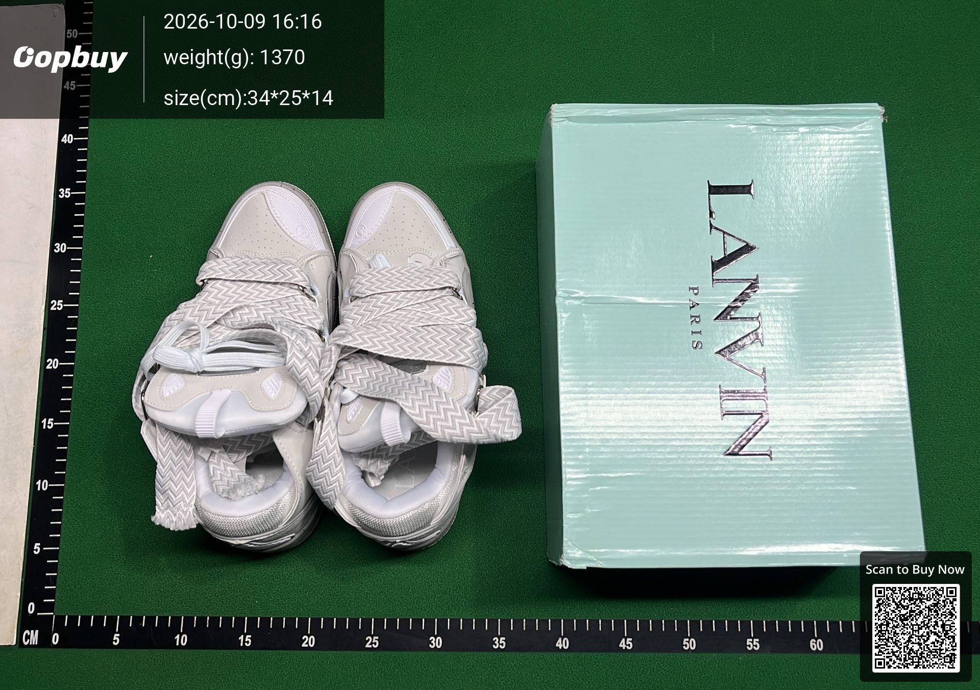 Foto QC 1 de Lanvin Curb Low Black Grey