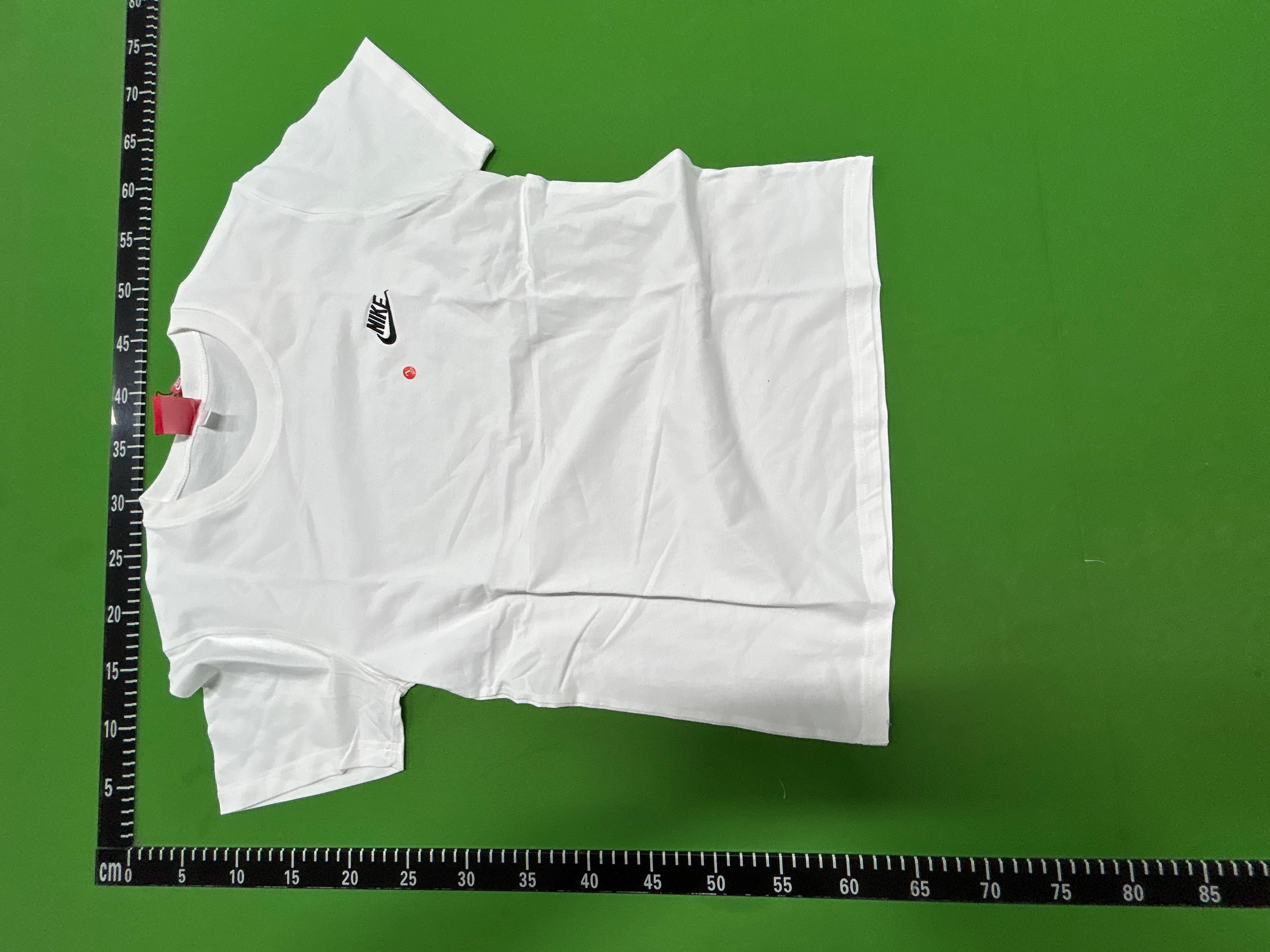 Foto QC 3 de Nike Sportswear T-shirt Small Futura Logo White