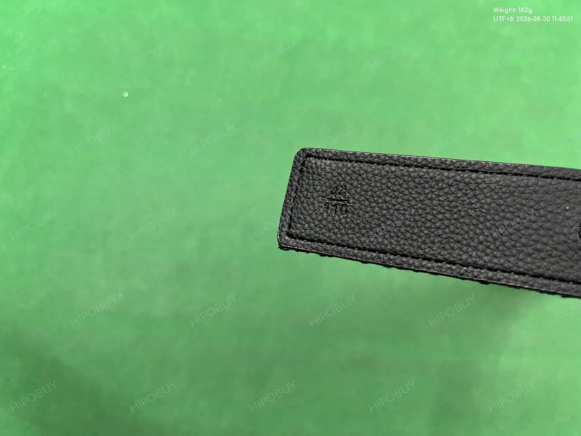 Foto QC 1 de Dior CD Icon Belt Dior Oblique Jacquard