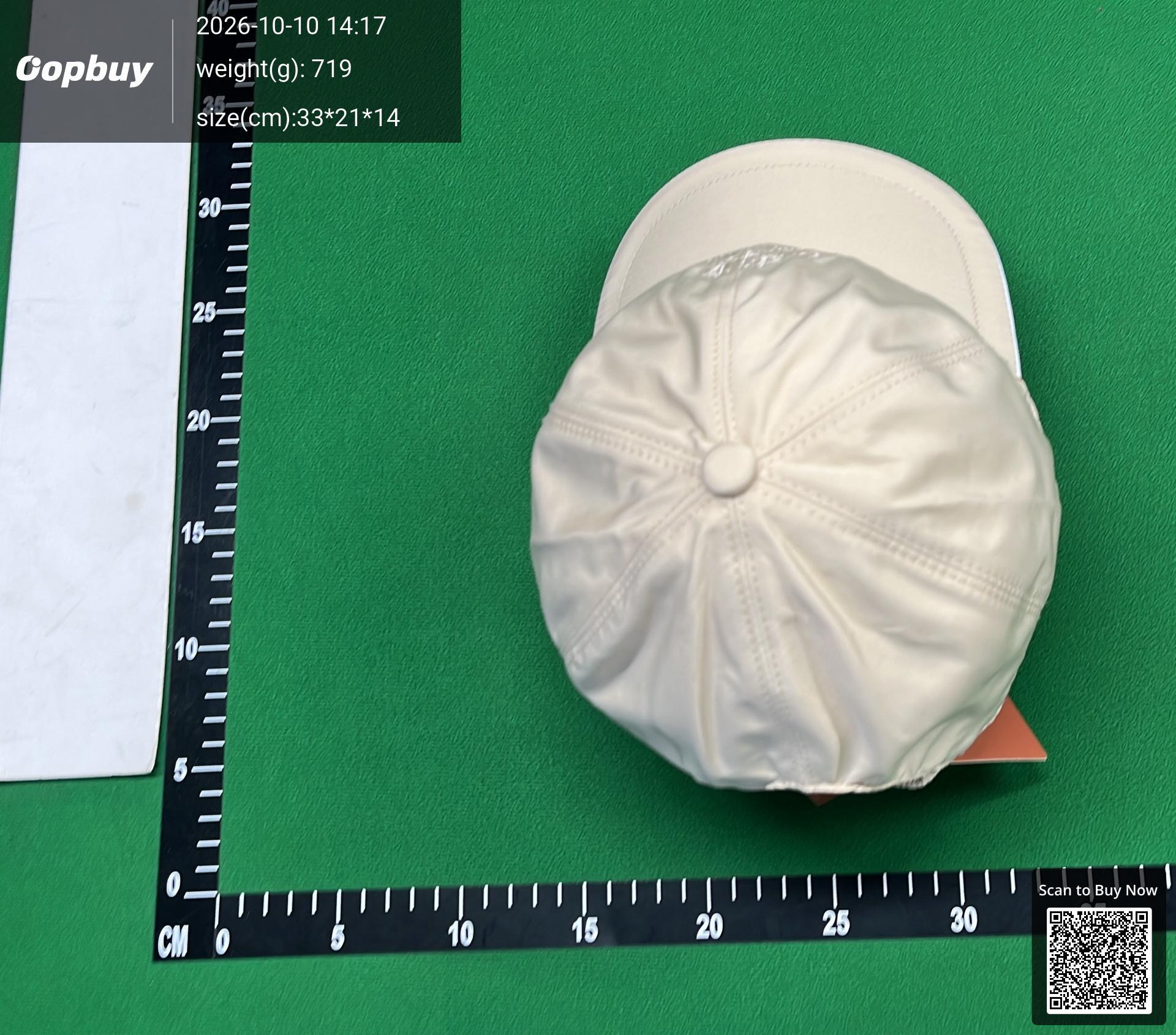 Foto QC 5 de Loro Piana Baseball Cap Beige