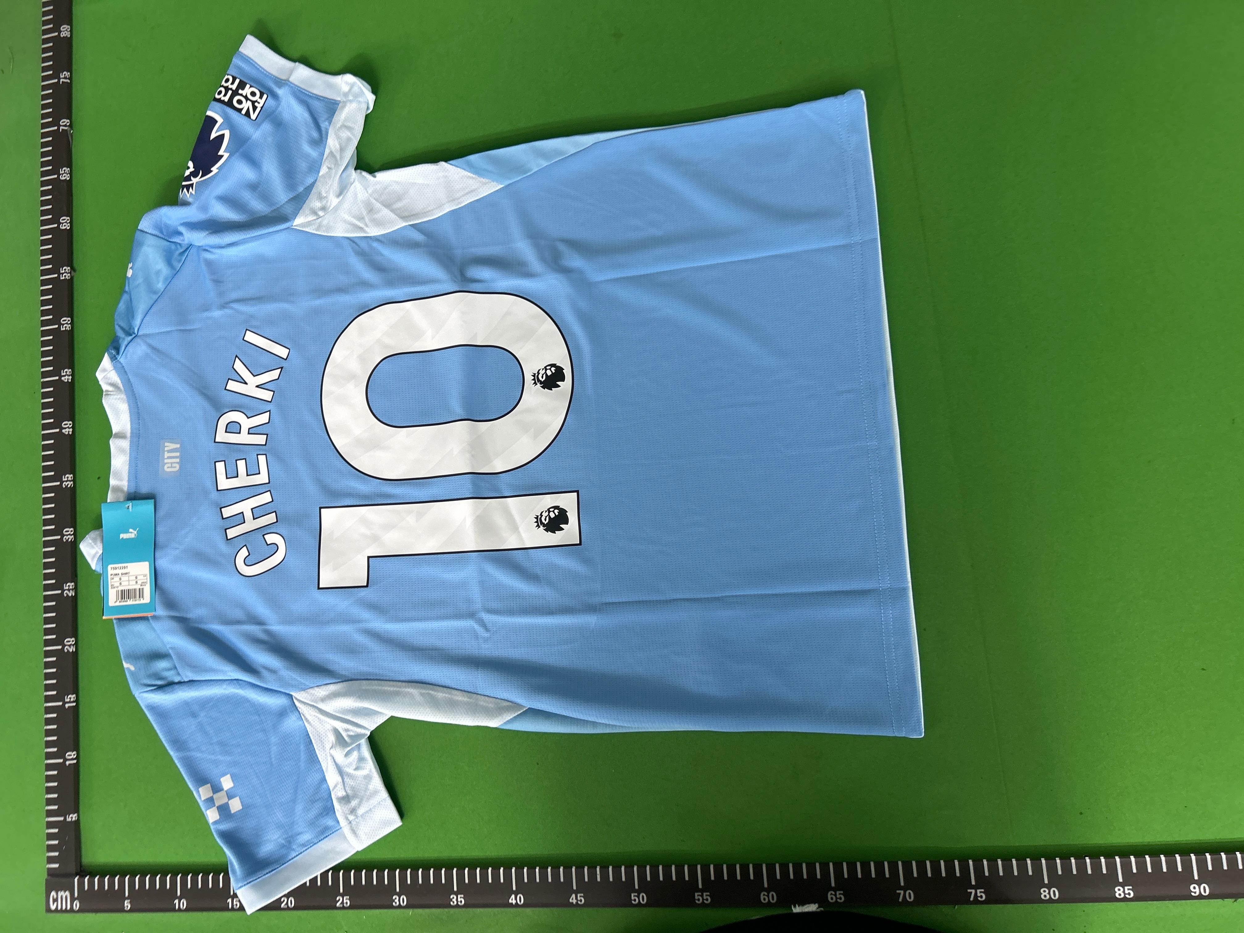 Foto QC 4 de Puma x Manchester City 2026/27 Away Jersey Black
