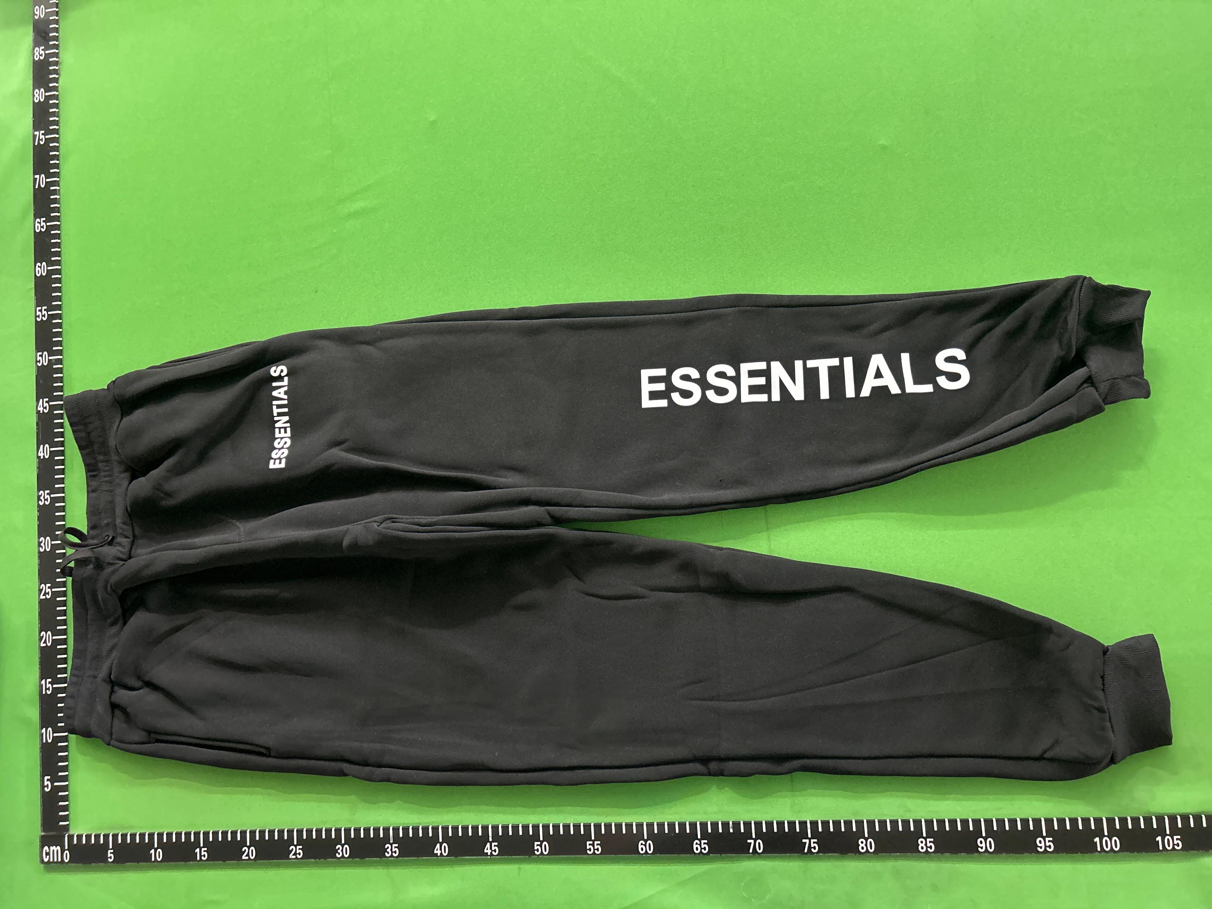 Foto QC 7 de Jordan Essentials Sweatpants Jumpman Logo Grey